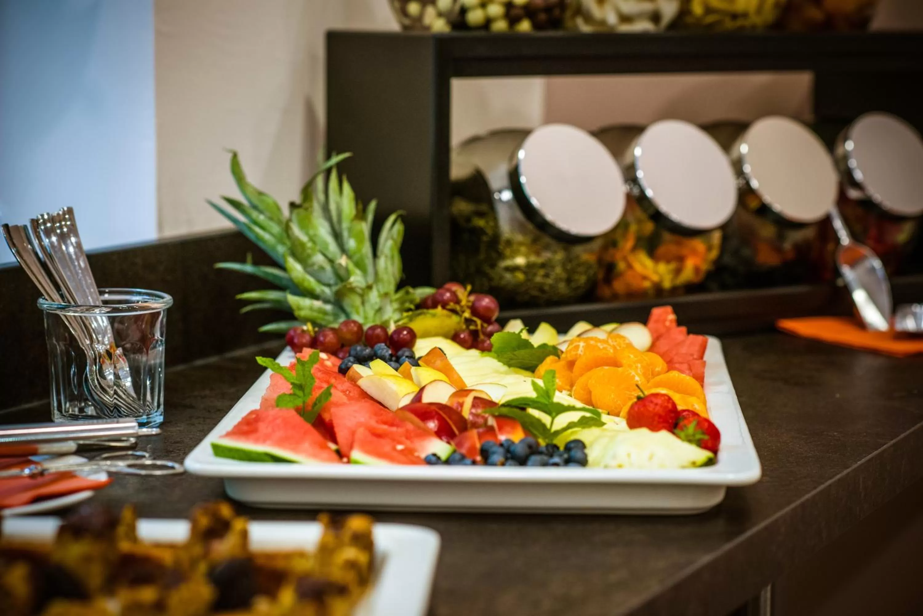 Food and drinks in JUFA Hotel Königswinter/Bonn