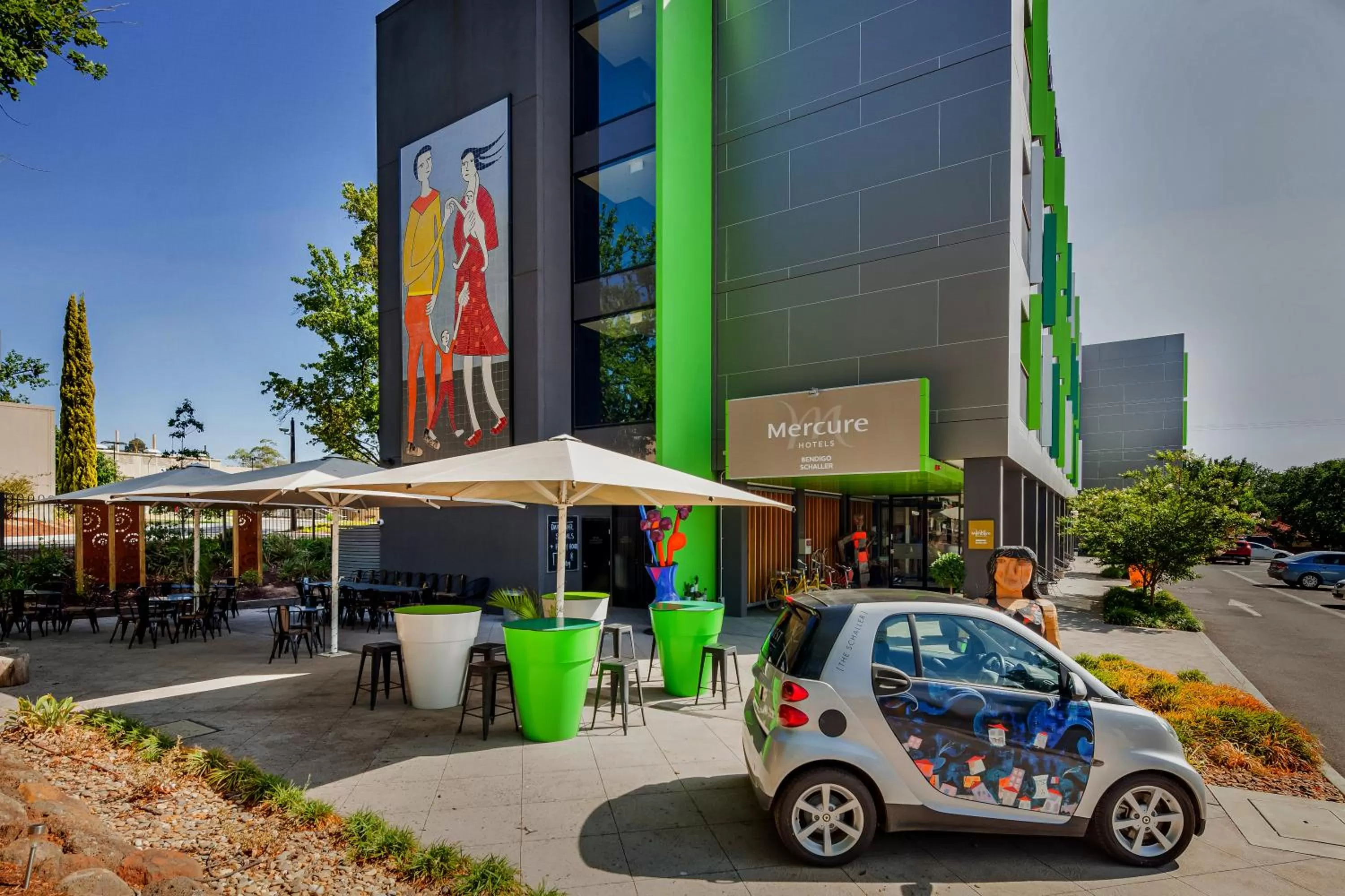 Restaurant/places to eat in Mercure Bendigo Schaller