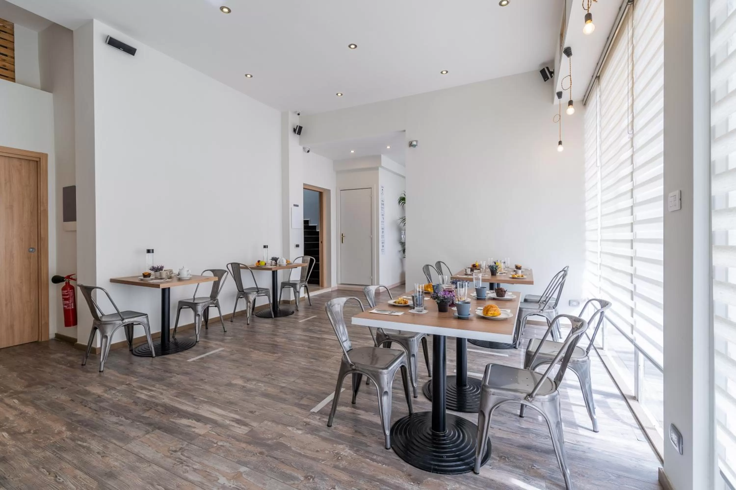 Restaurant/places to eat in Villa Rocla guest house Pompei