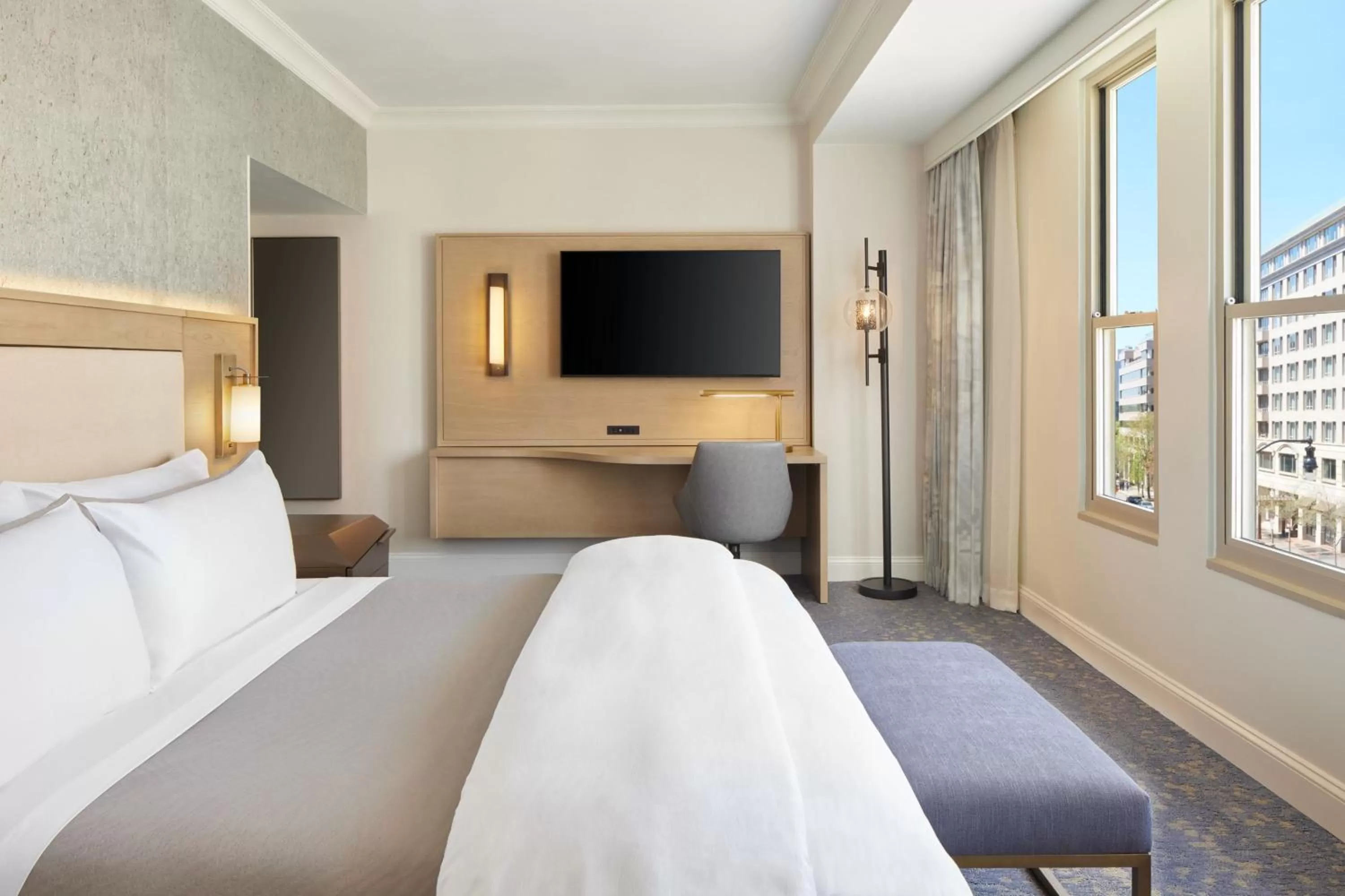 Bedroom, Bed in Westin Georgetown, Washington D.C.