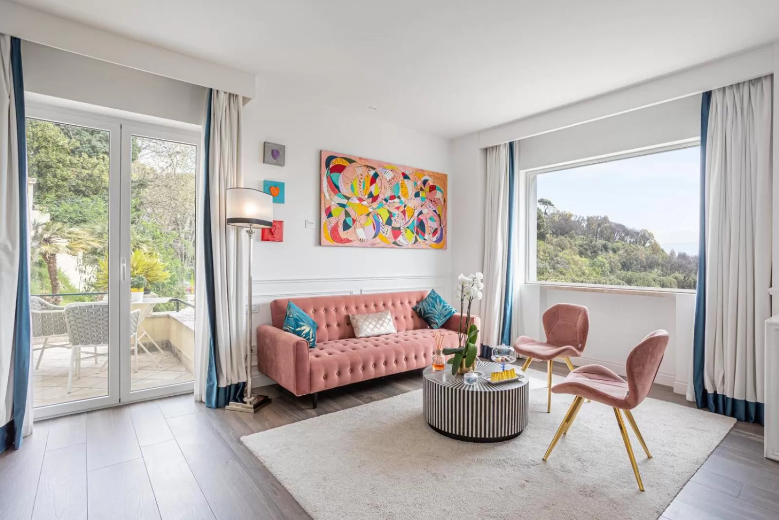 Balcony/Terrace in Monastero dei Santi