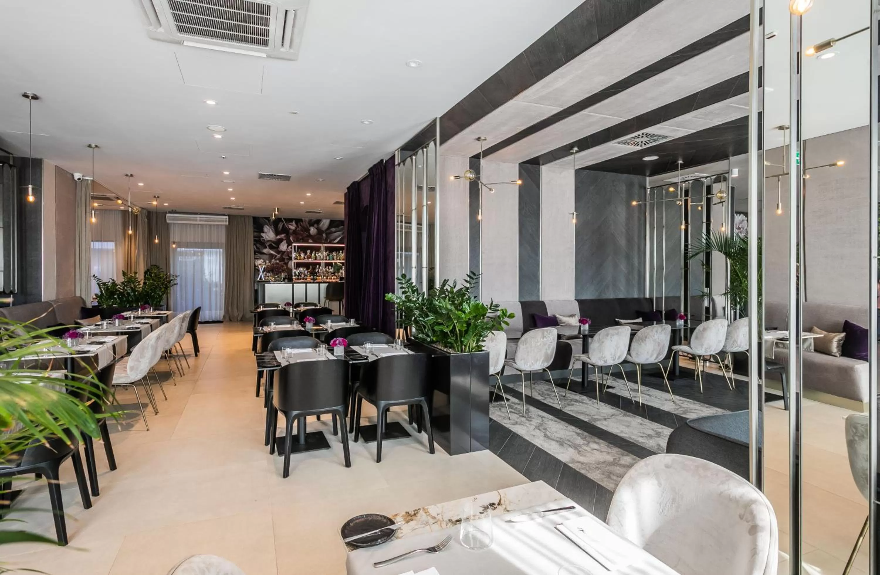 Restaurant/places to eat in GRANO HOTEL Gdańsk Old Town