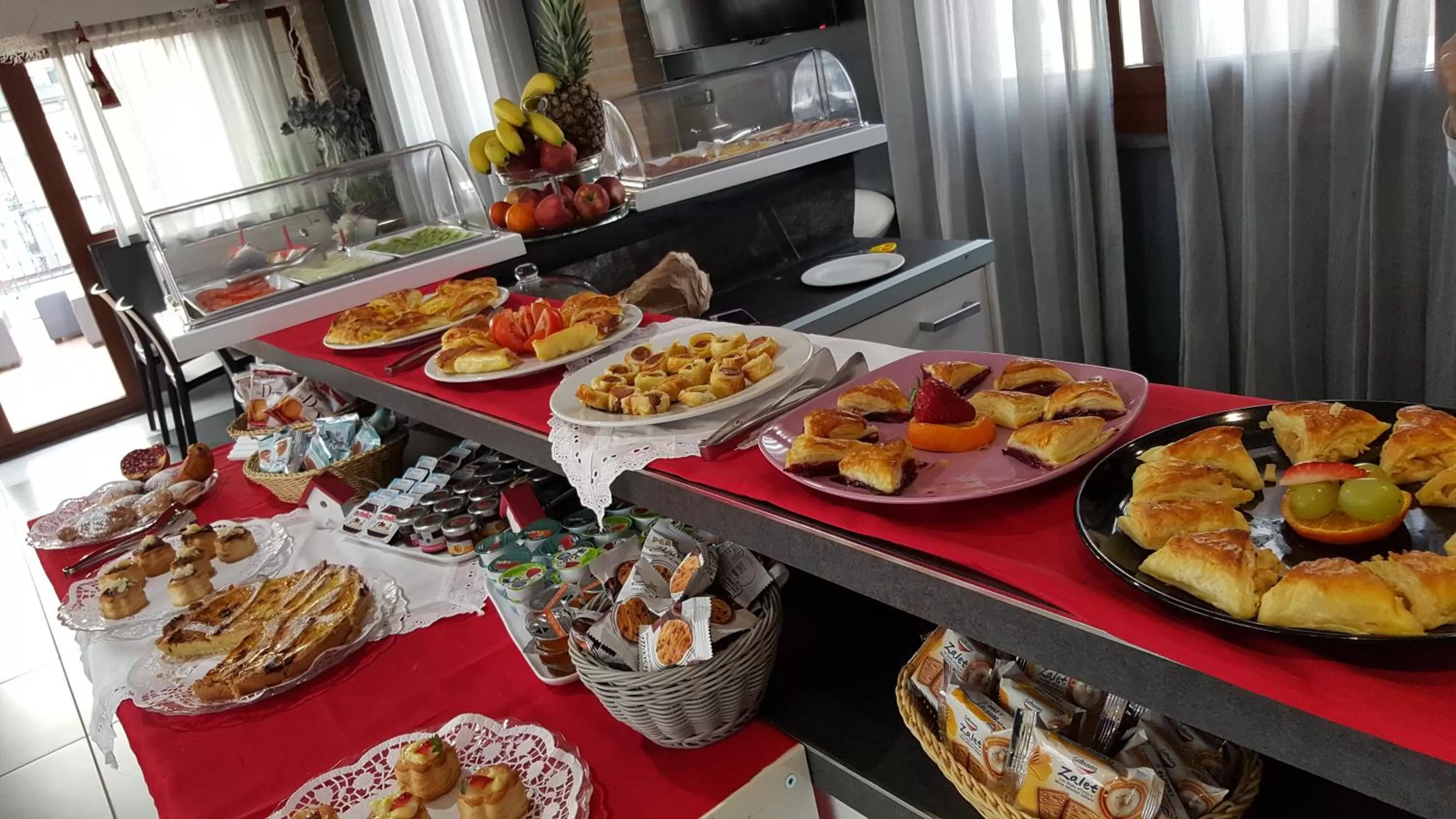 Breakfast in Fly Boutique Hotel