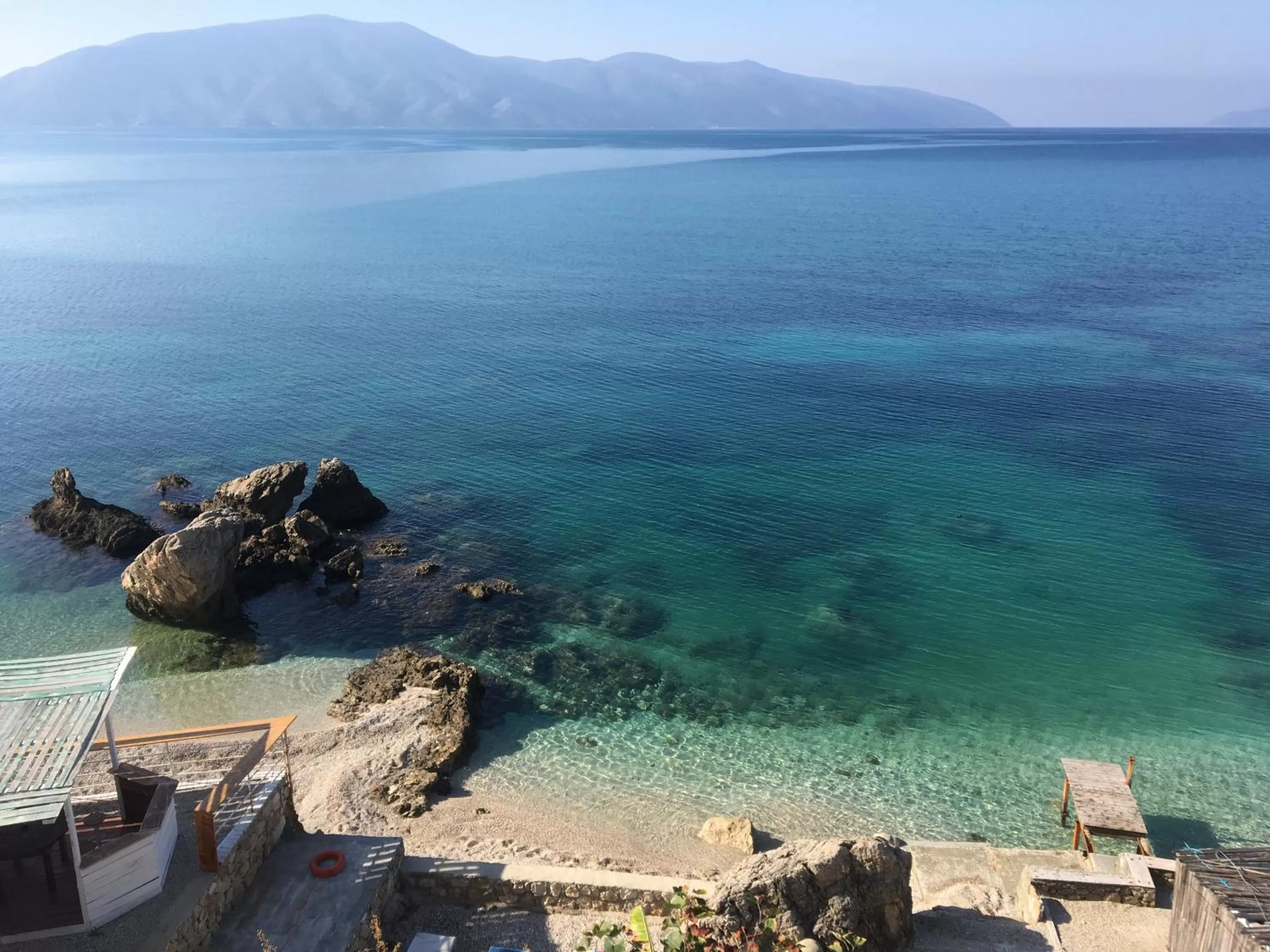 Bird's-eye View in Vila Rahmi & Veli Dervishaj