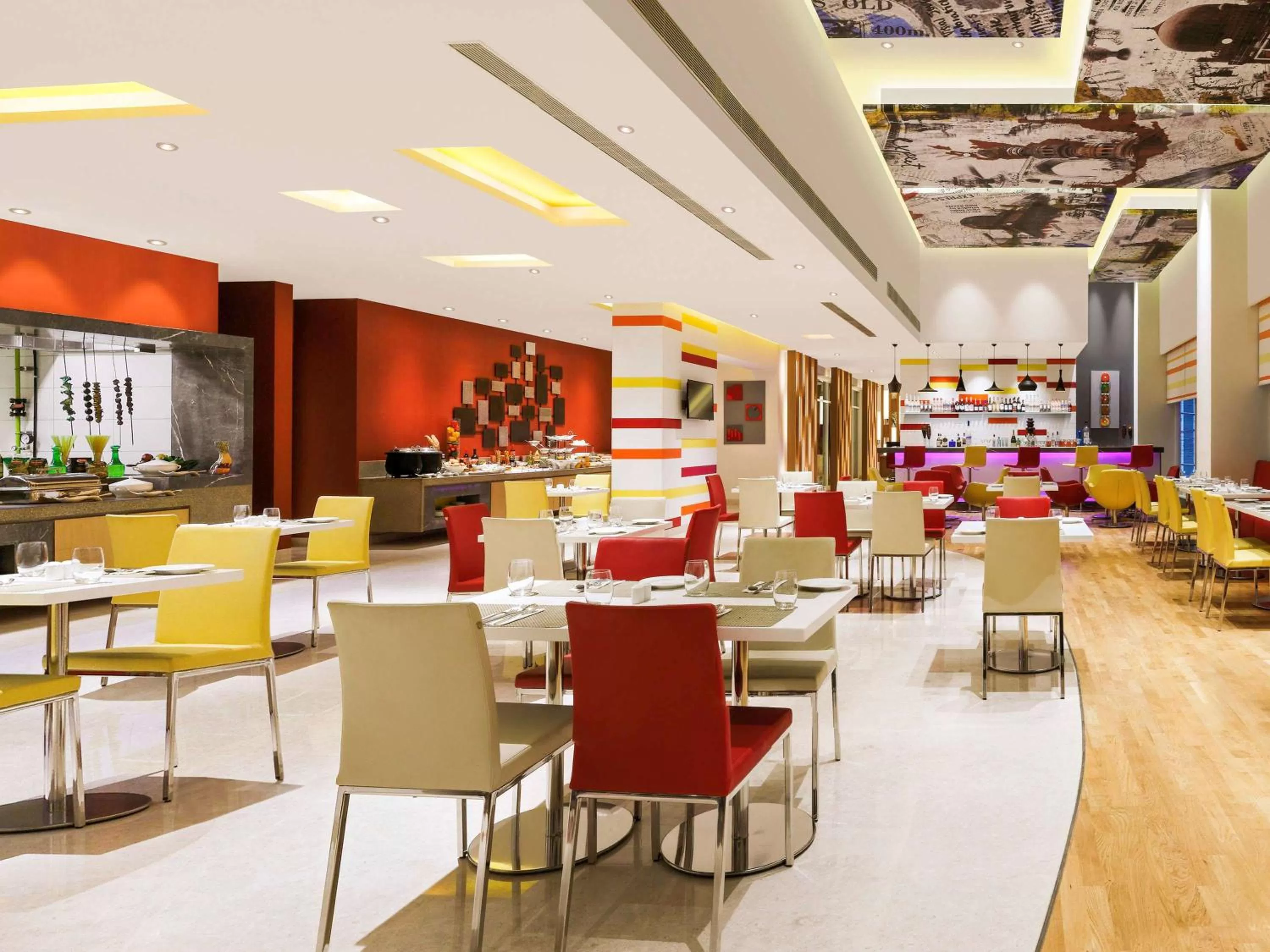 Restaurant/places to eat in ibis Hyderabad Hitec City - An Accor Brand