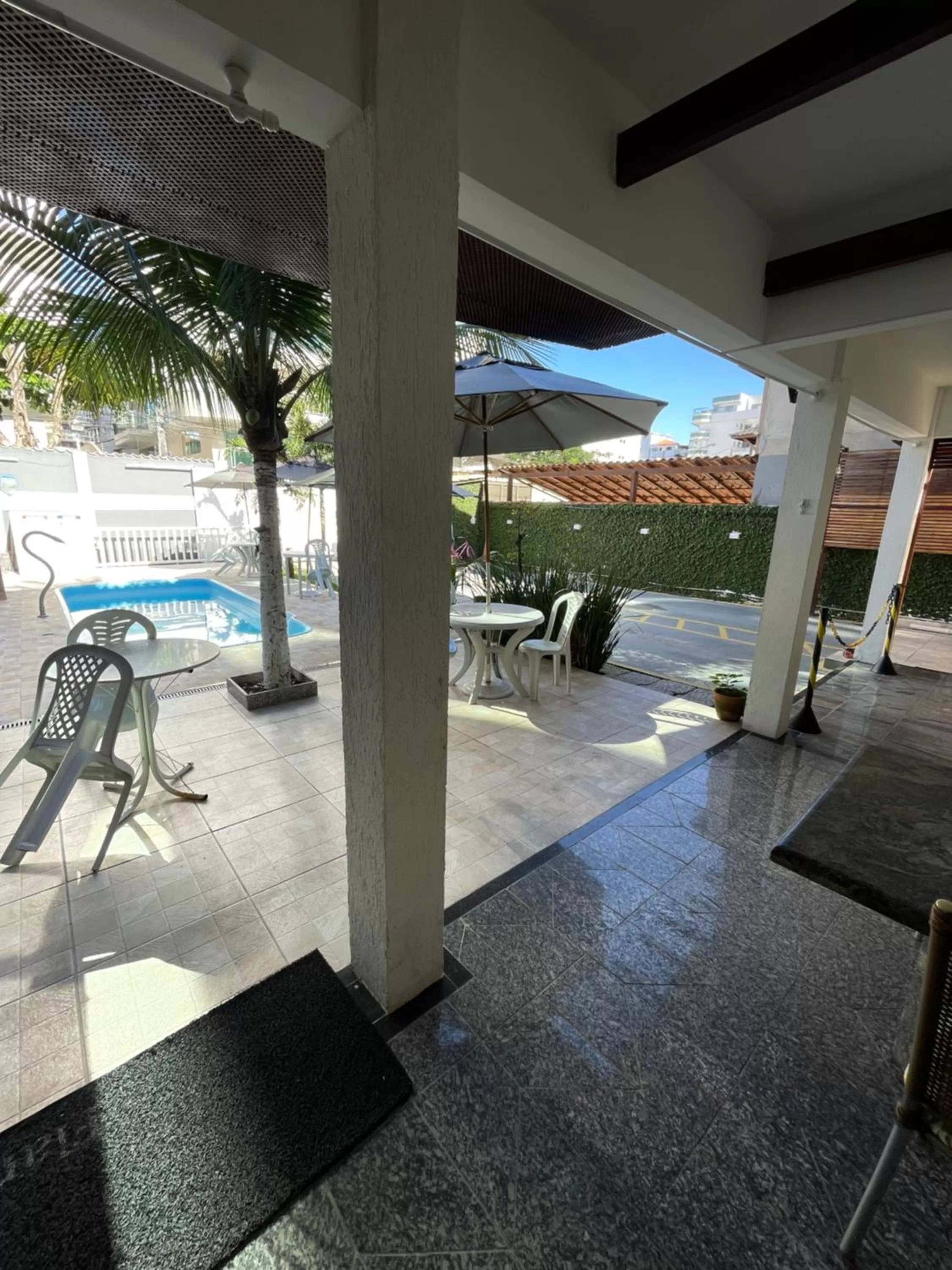 Swimming Pool in Flamingo Beach Pousada