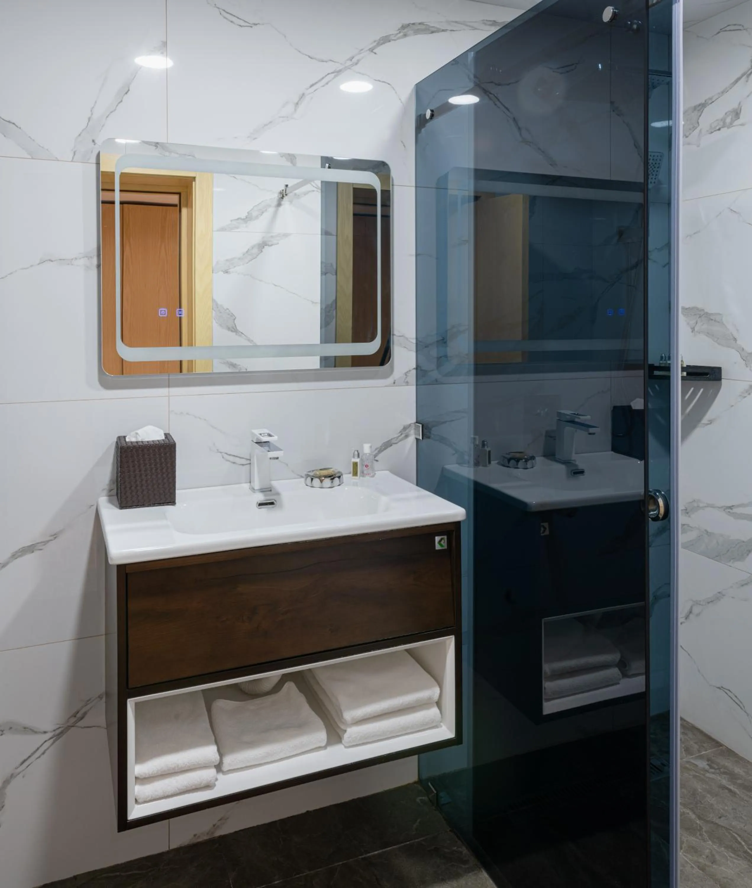 Bathroom in LOTTE City Hotels Tashkent Palace