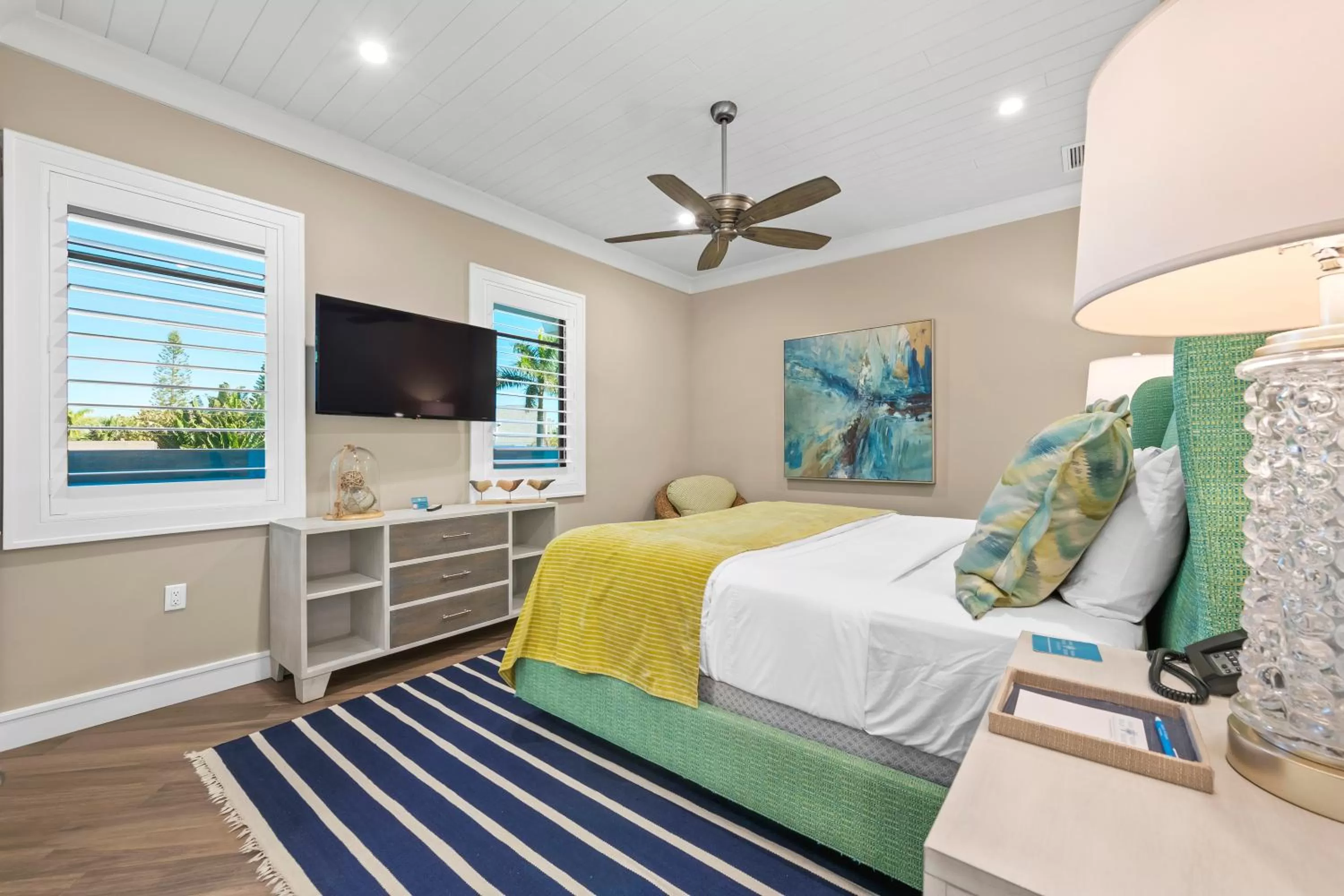 Bedroom, Bed in Anna Maria Beach Resort