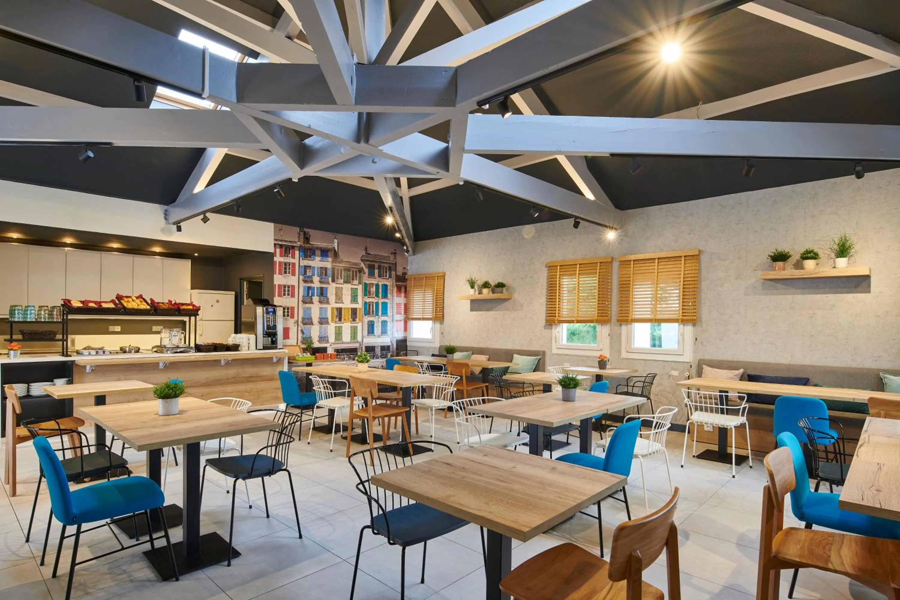 Breakfast in ibis budget Bayonne