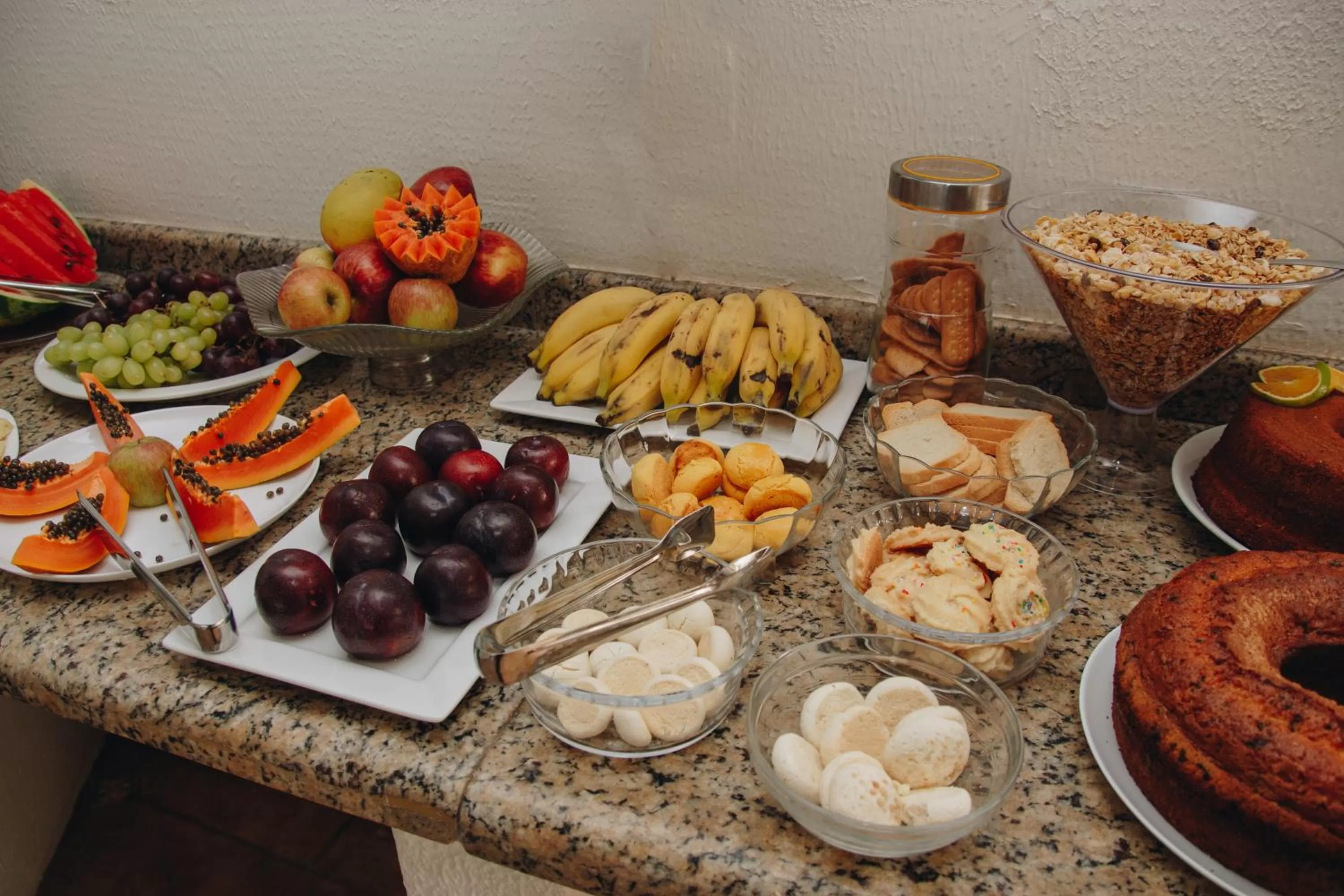 Breakfast in SAMIR HOTEL COMFORT