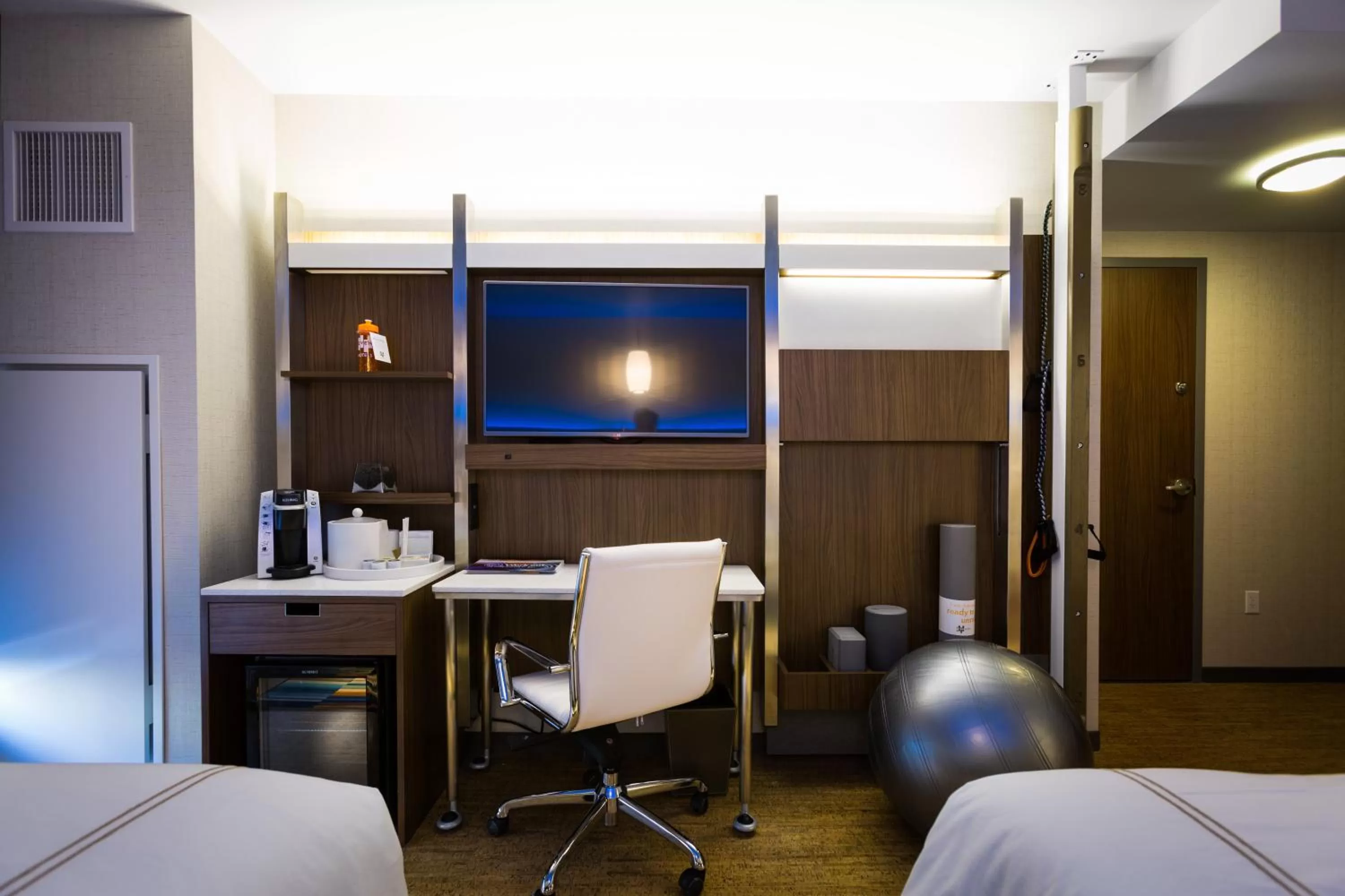 Photo of the whole room, Bed in EVEN Hotel New York - Times Square South by IHG