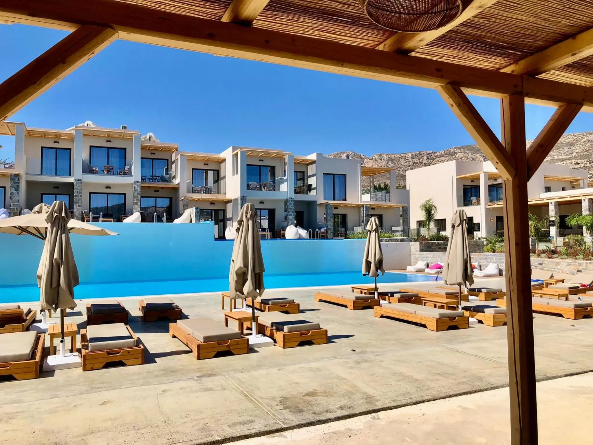 Swimming pool in Helios Beach Hotel & Bungalows