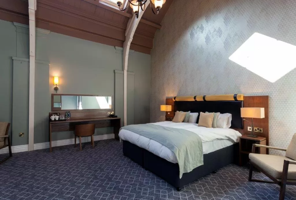 Bed in The Greyhound Wetherspoon