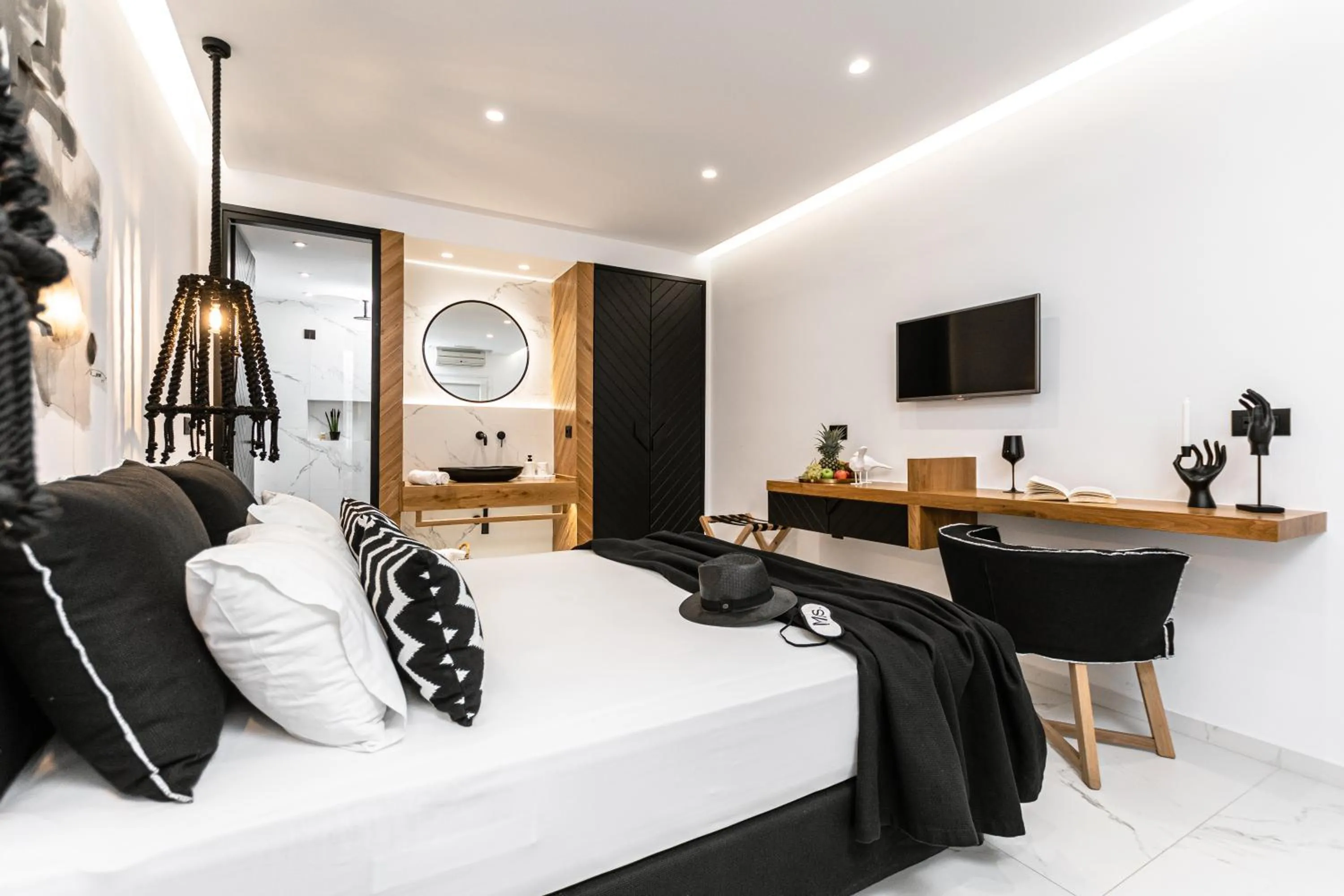 Bed in Hotel Palatia