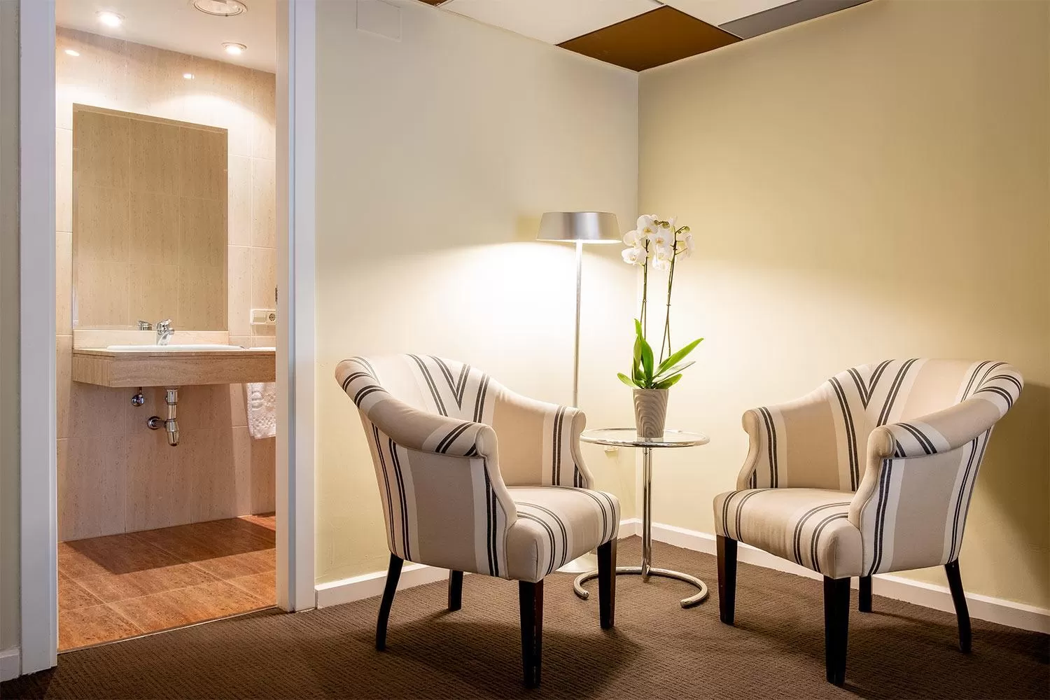 Living room in Ikonik Plaza Mercado