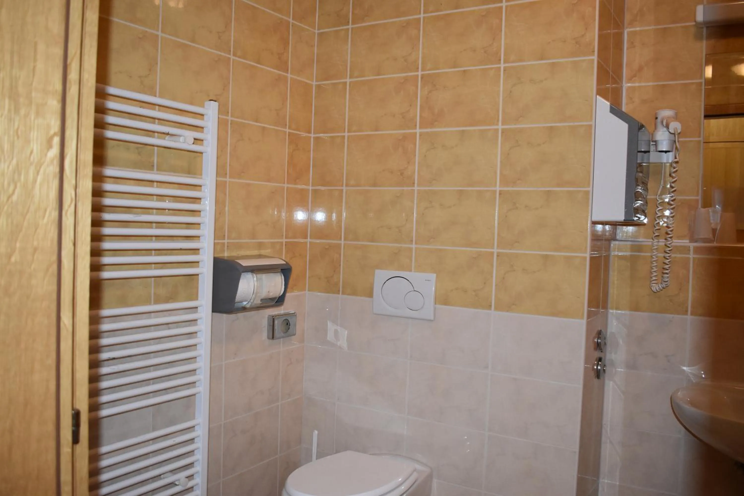 Shower in Aparthotel Snjezna Kraljica