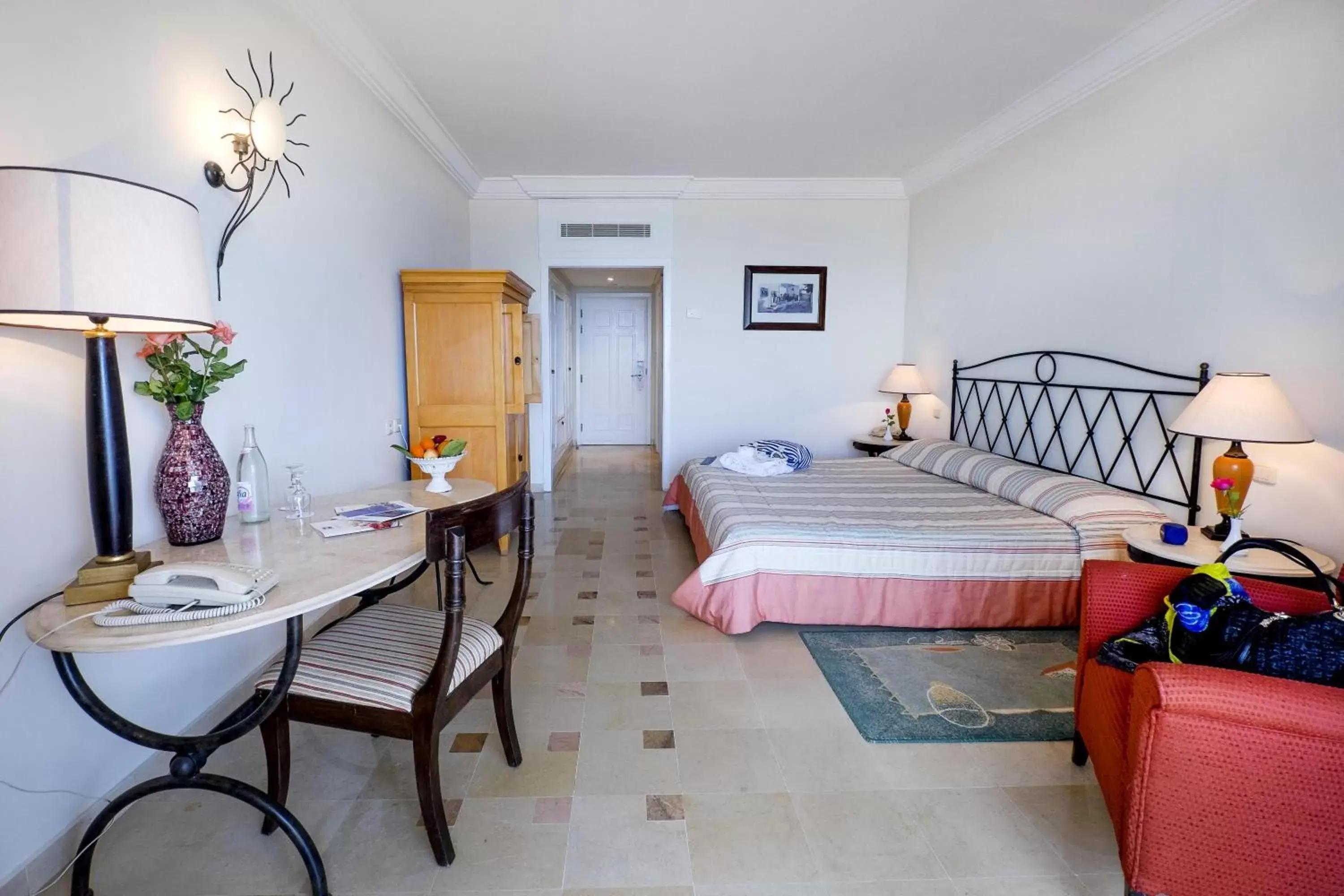 Twin Room with Garden View in Medina Solaria And Thalasso Twin Room with Garden View in Medina Solaria And Thalasso