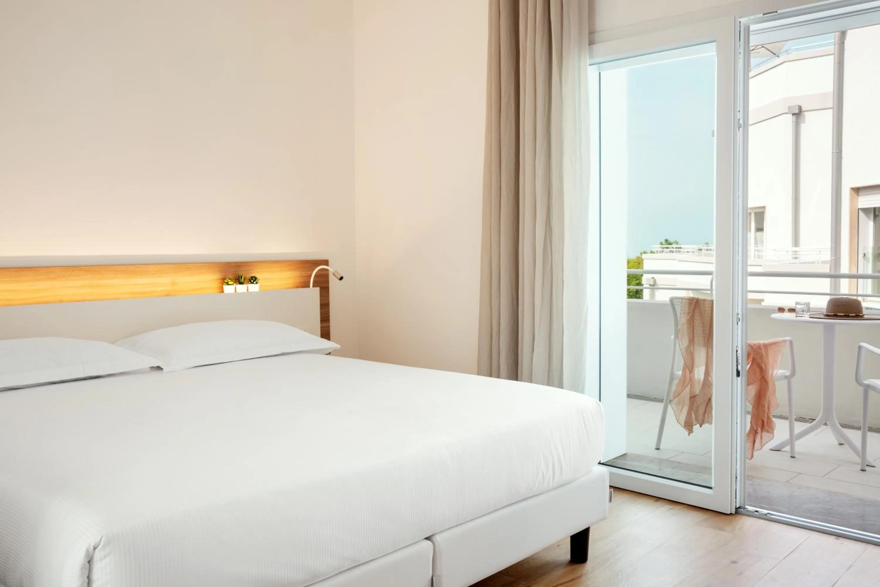 Bed in Toscana Charme Resort