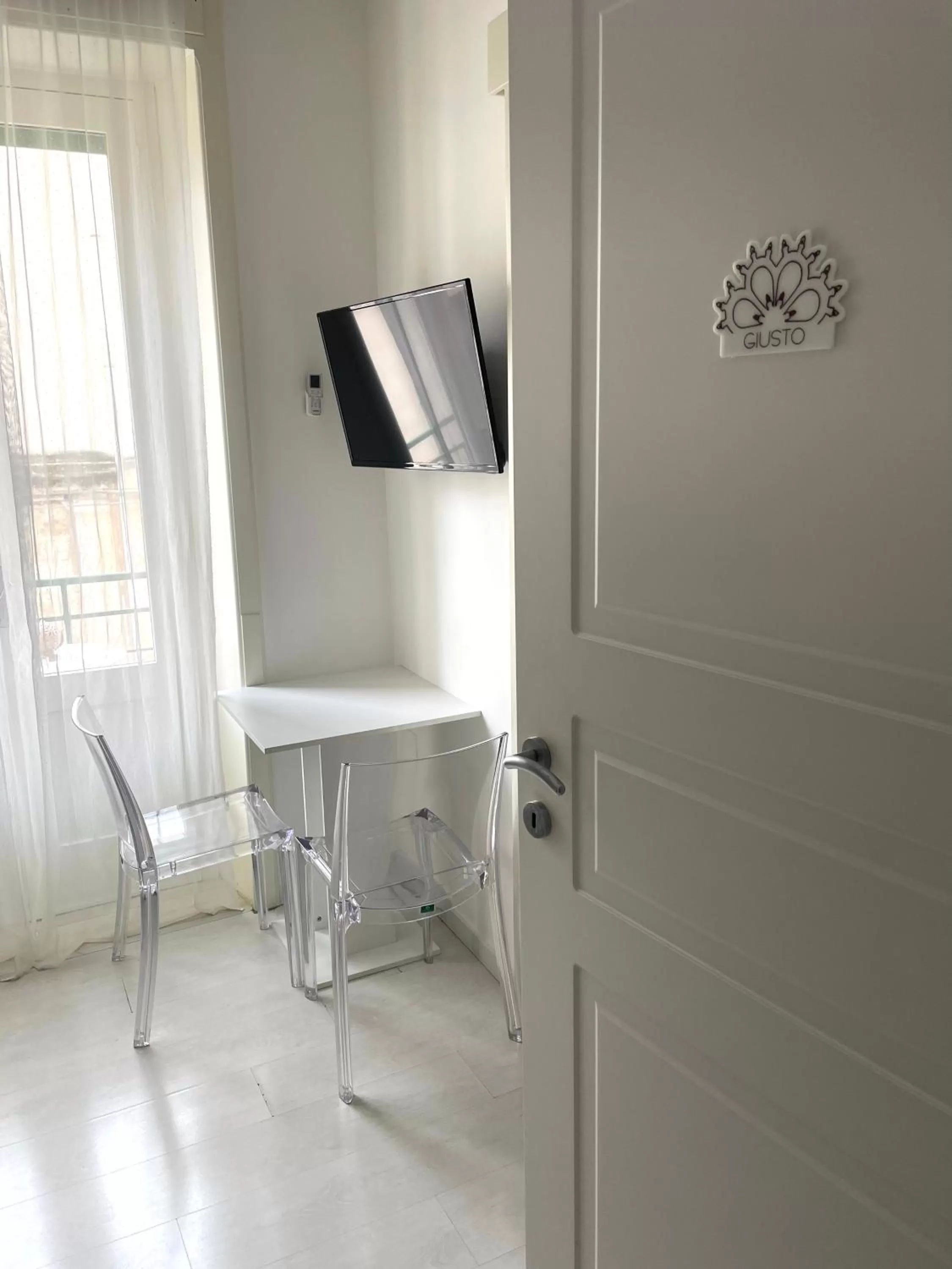 Bathroom in Li tre Santi