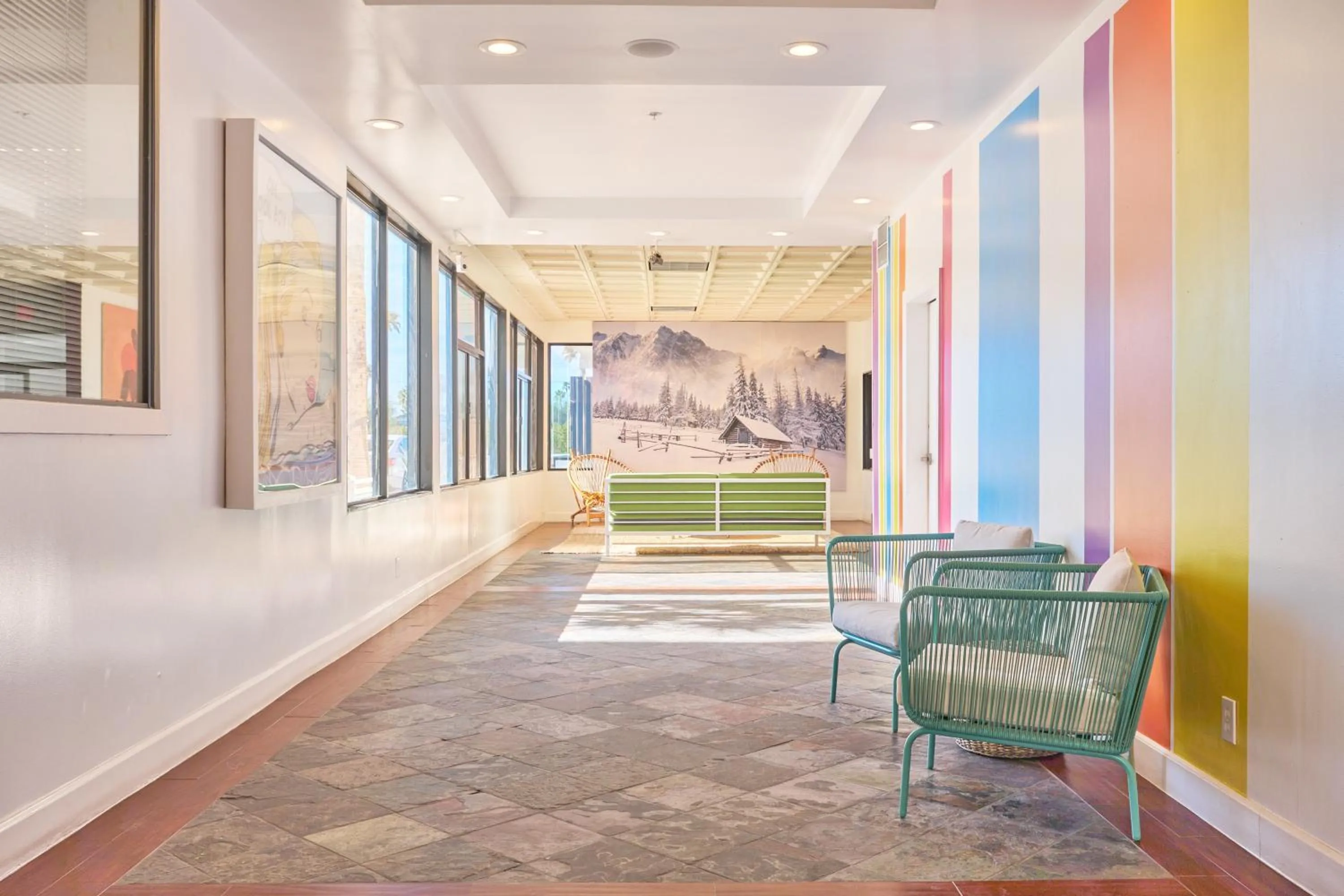 Lobby or reception in Aqua Soleil Hotel and Mineral Water Spa