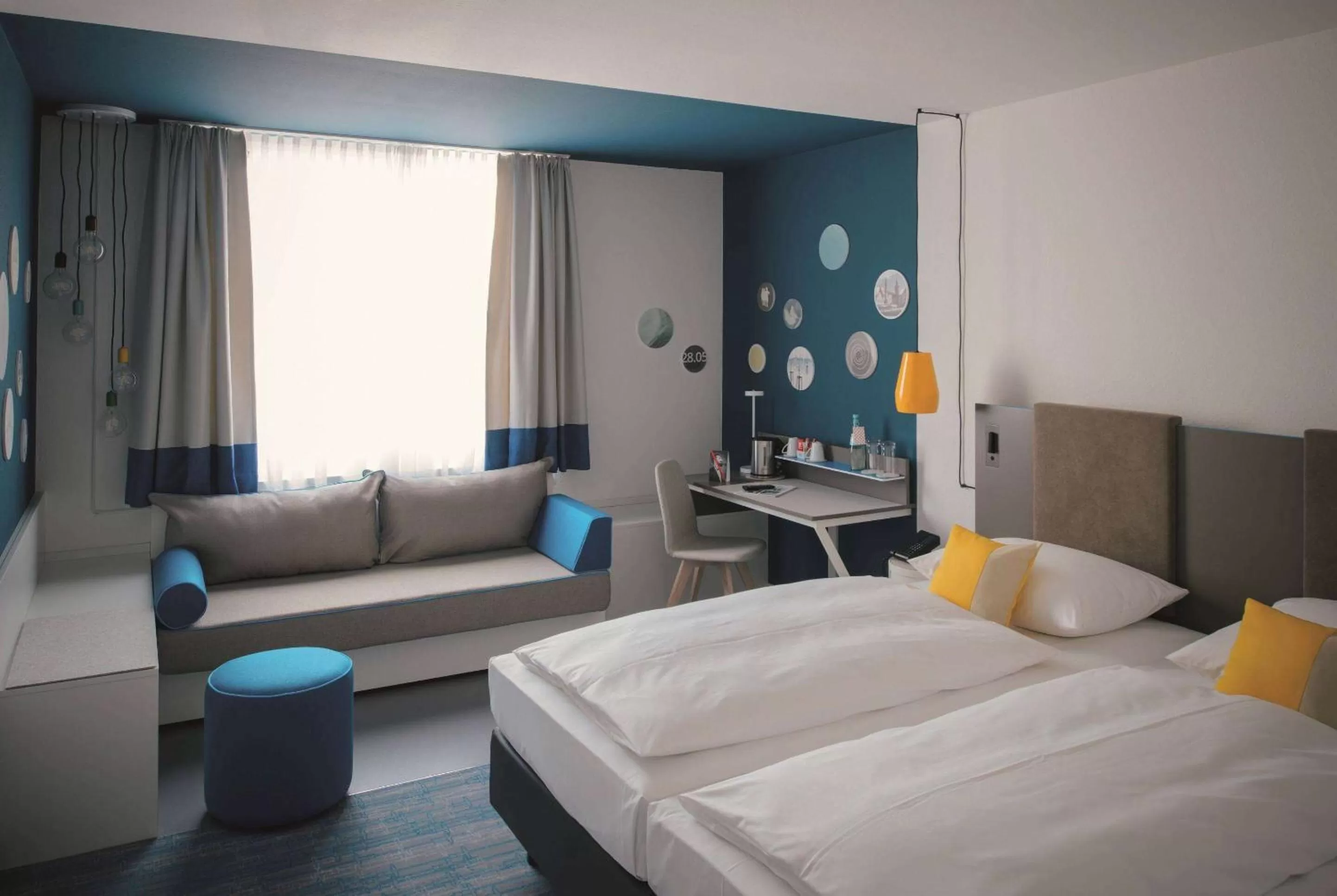 Photo of the whole room, Bed in Vienna House Easy by Wyndham Landsberg