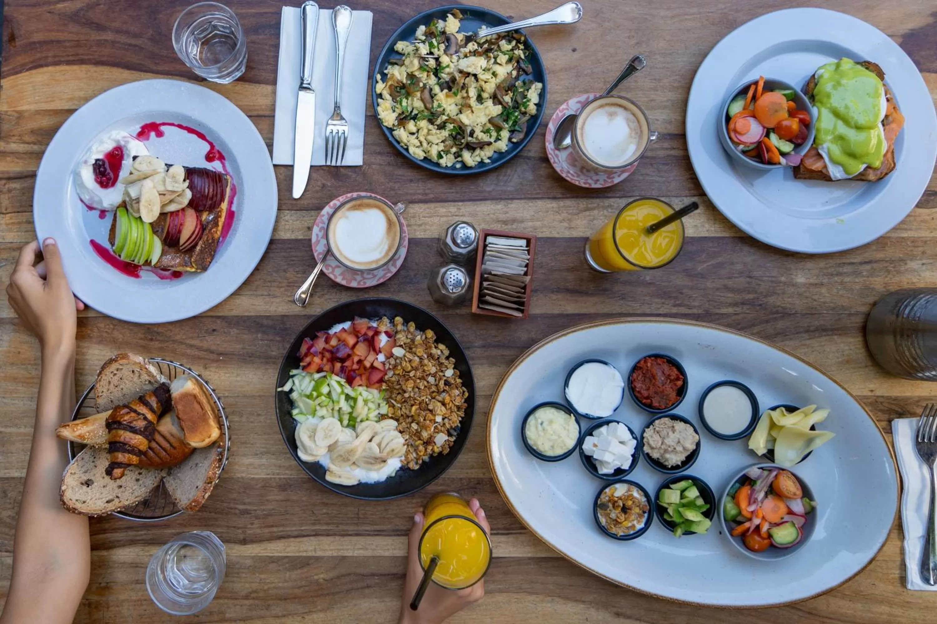 Restaurant/places to eat in The Arbel Tel Aviv