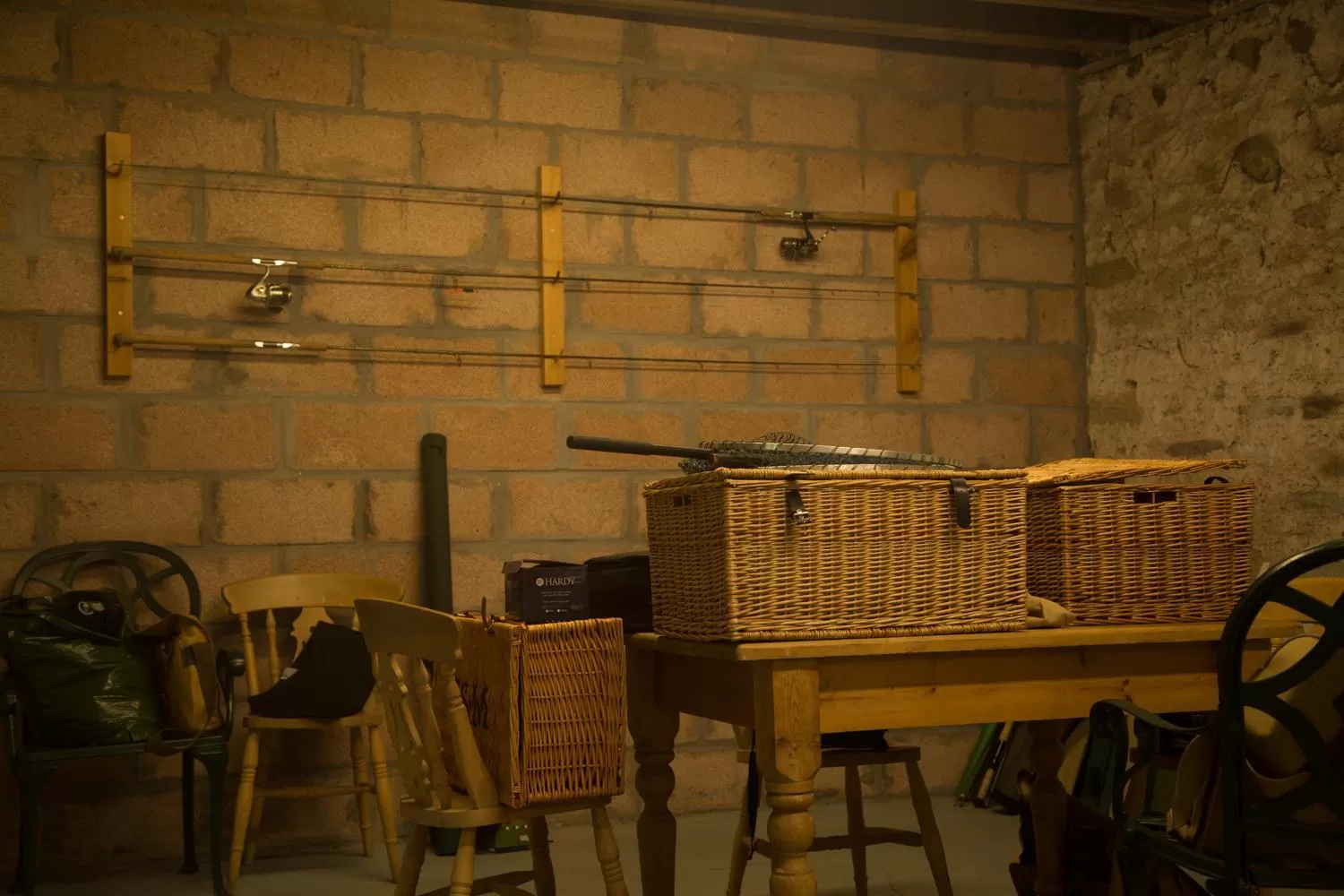 Fishing in Collingwood Arms Hotel