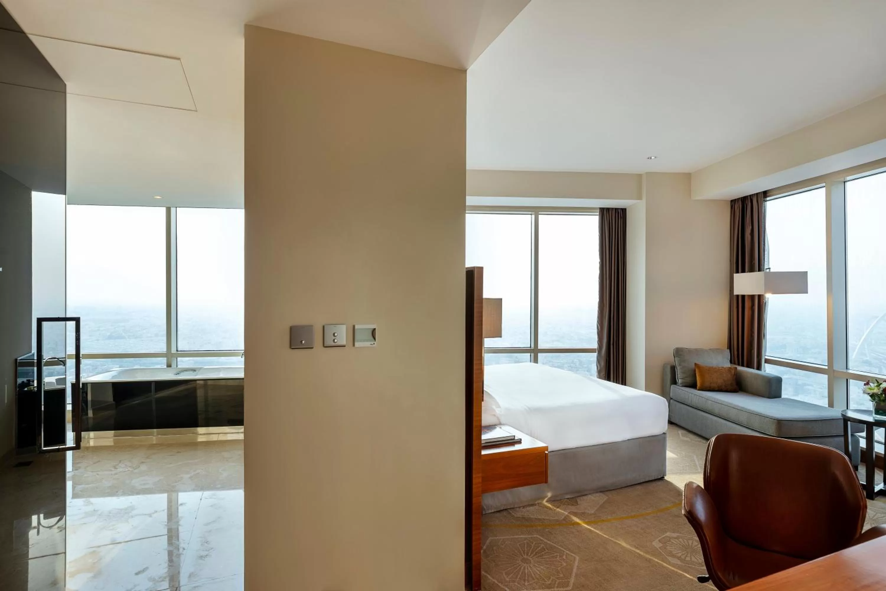 Photo of the whole room, Bed in InterContinental Doha The City by IHG