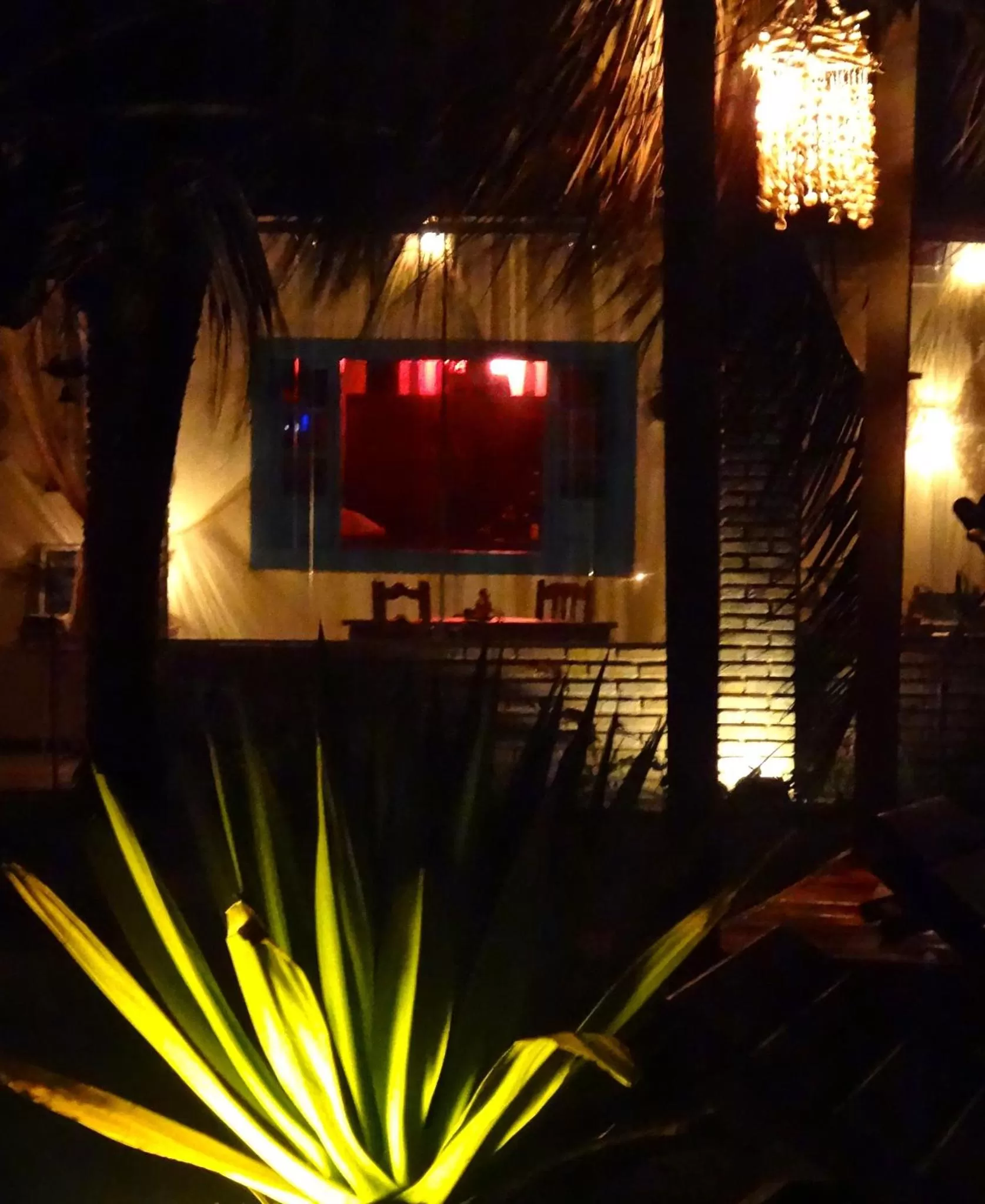 Lounge or bar in Pousada do Sonho