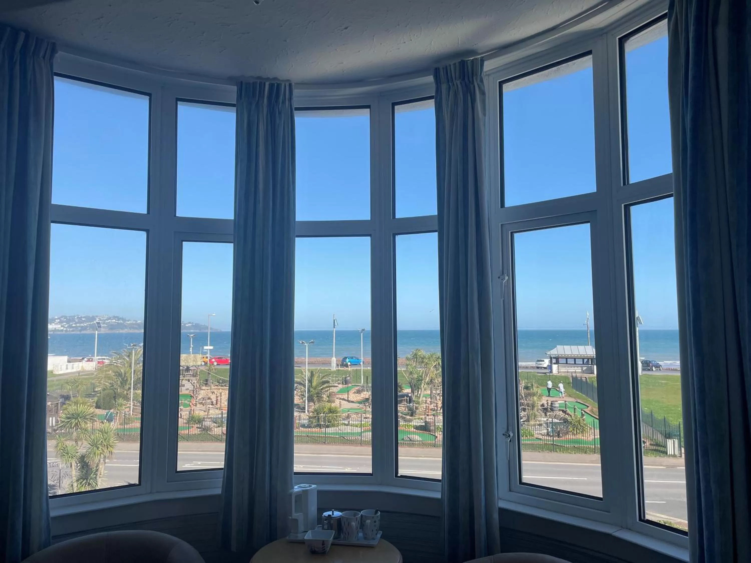 Sea view in Marine Hotel