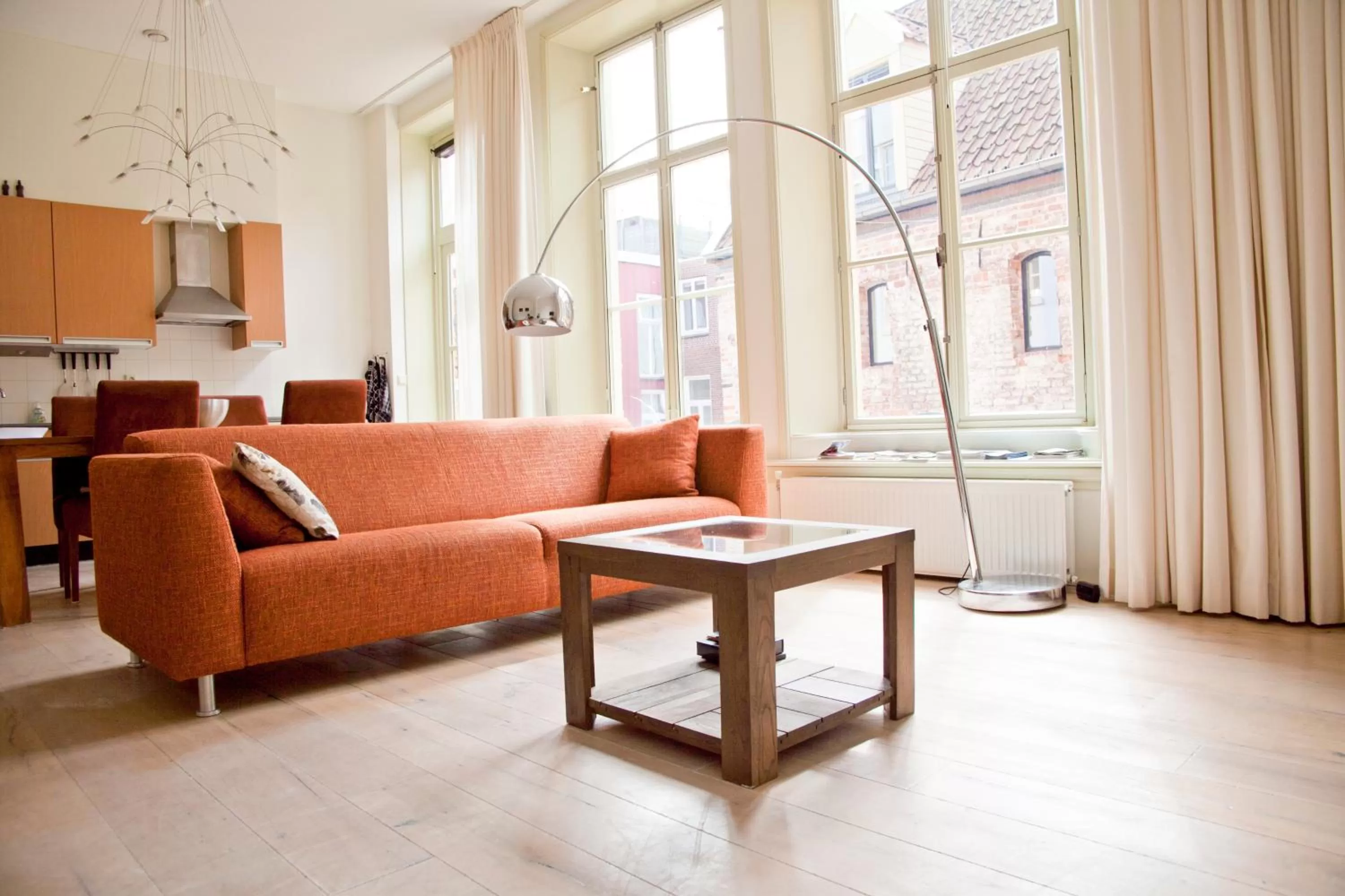 Day, Seating Area in Gelkingehof Aparthotel