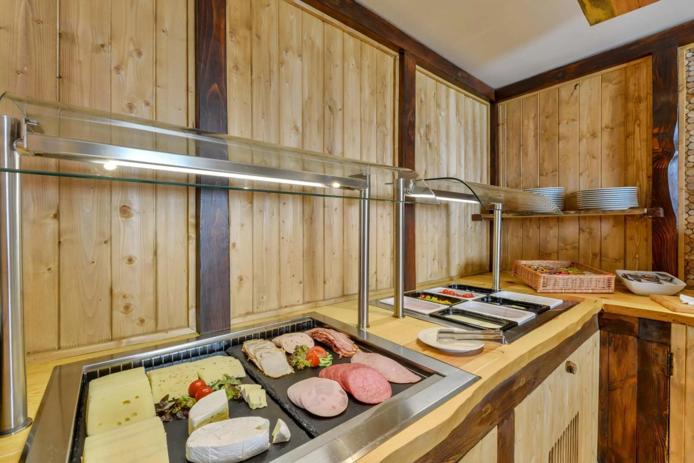 Buffet breakfast in Hotel Gasthof Krone