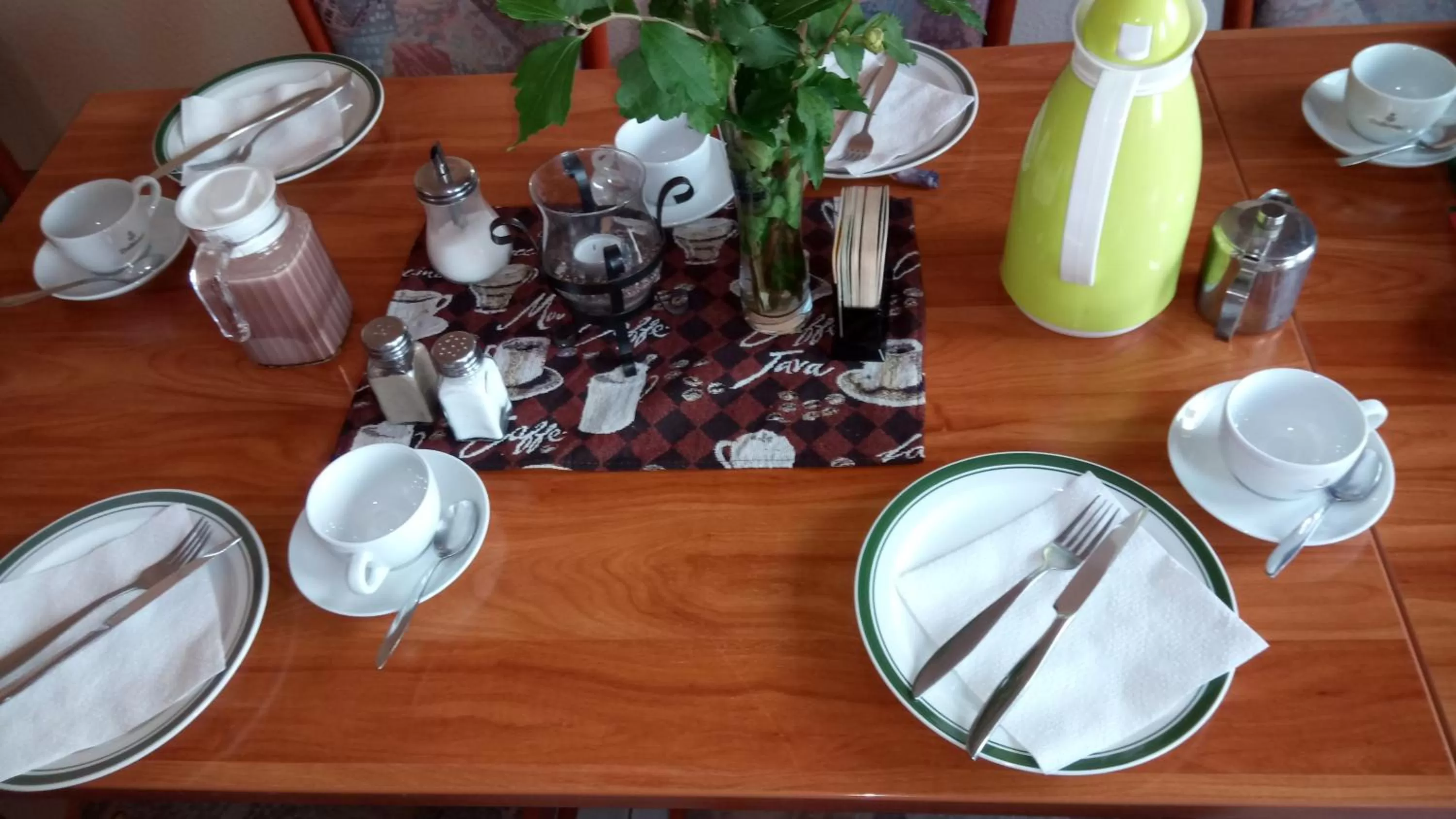 Restaurant/places to eat in Pension Kuehnauer Hof