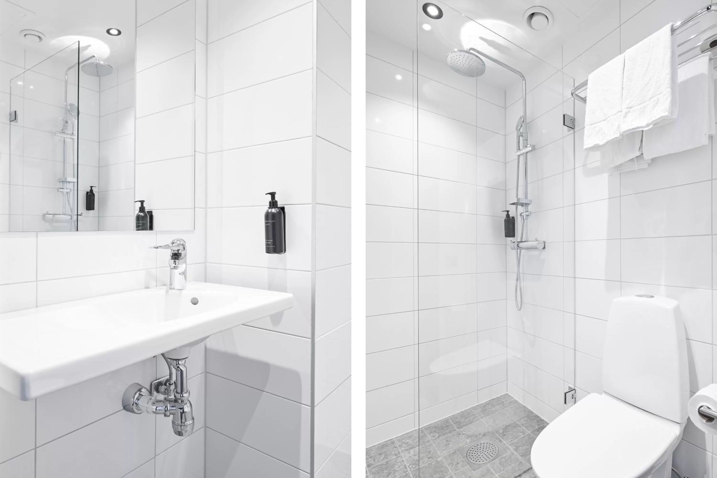 Bathroom in Hotel Fridhem