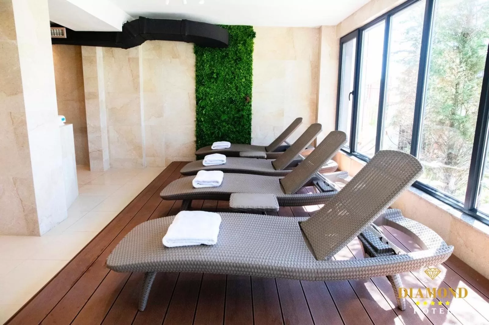 Spa and wellness centre/facilities in Hotel Diamond Prishtina