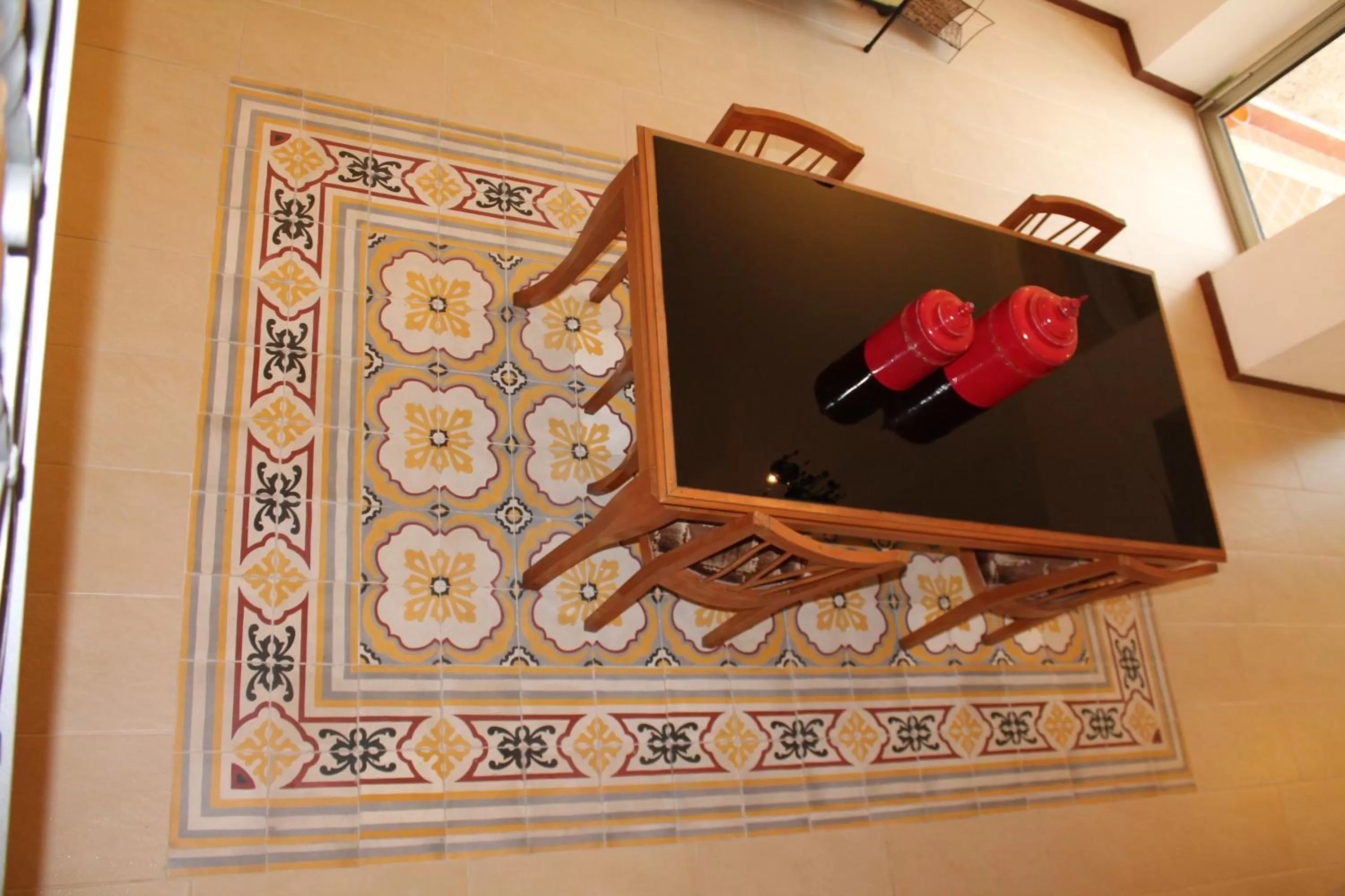 Kitchen or kitchenette in B&B Danonna