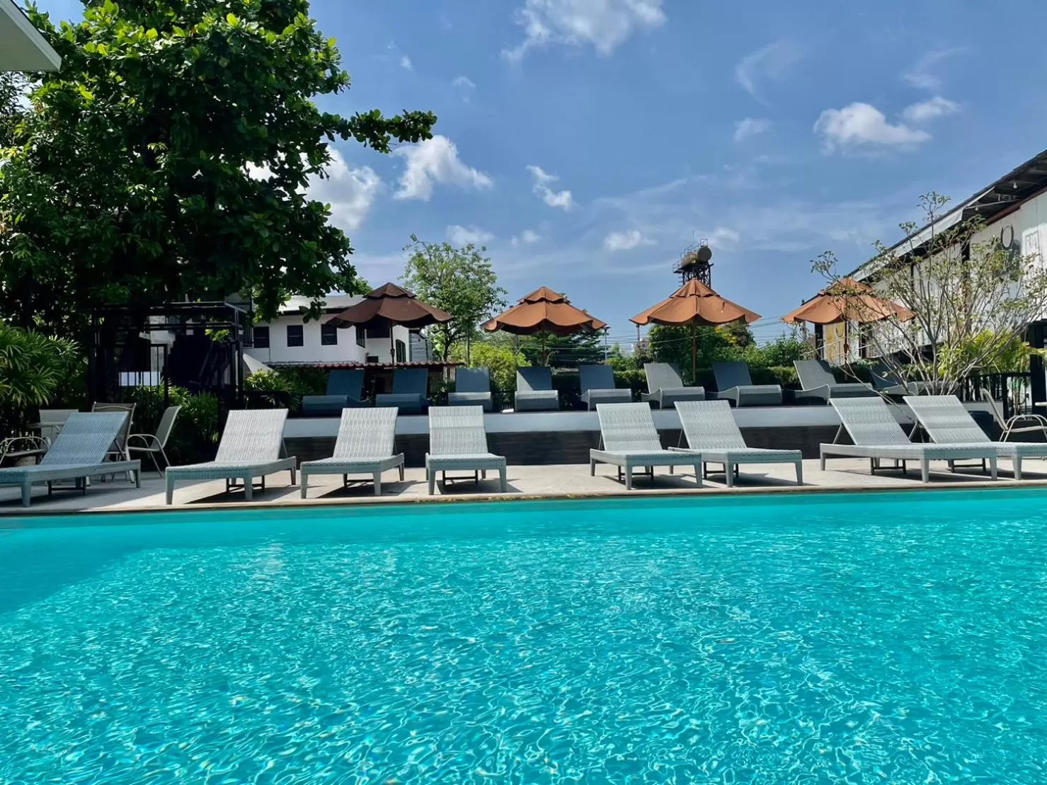 Swimming pool in The Warehouse Chiang Mai
