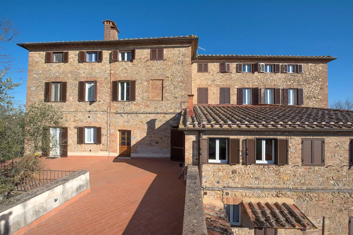 Property Building in Country Residence Cipriano - La Torre alle Tolfe