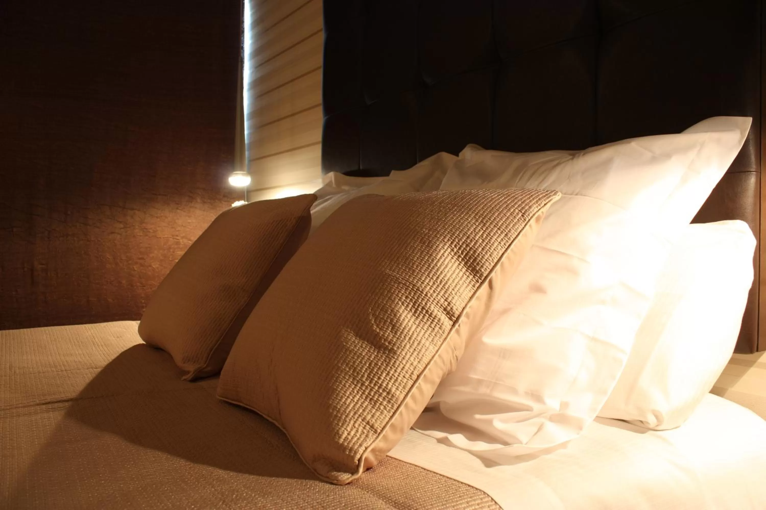 Bed in Hotel Pontes do Eume