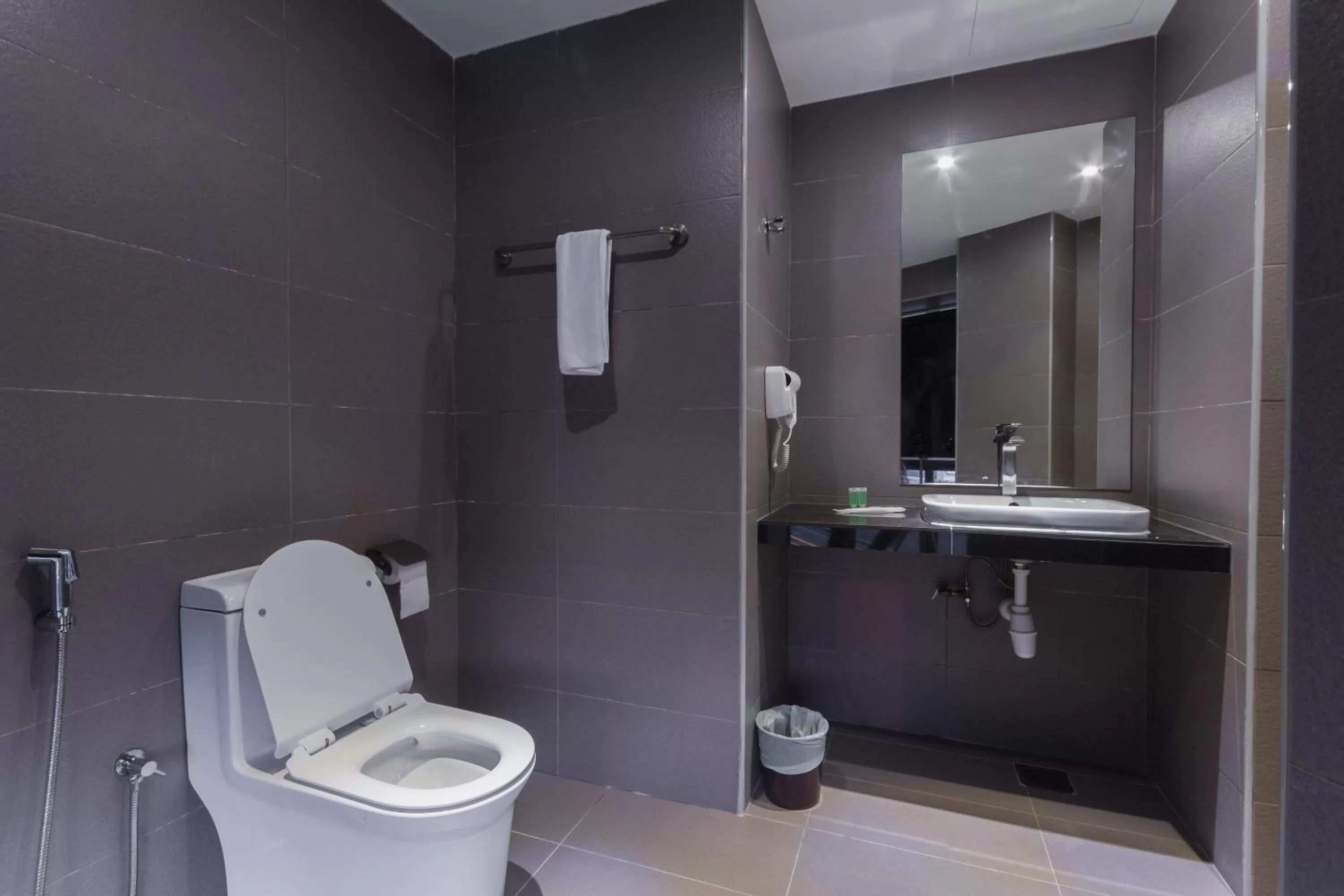 Toilet in GM Hotel Kuantan