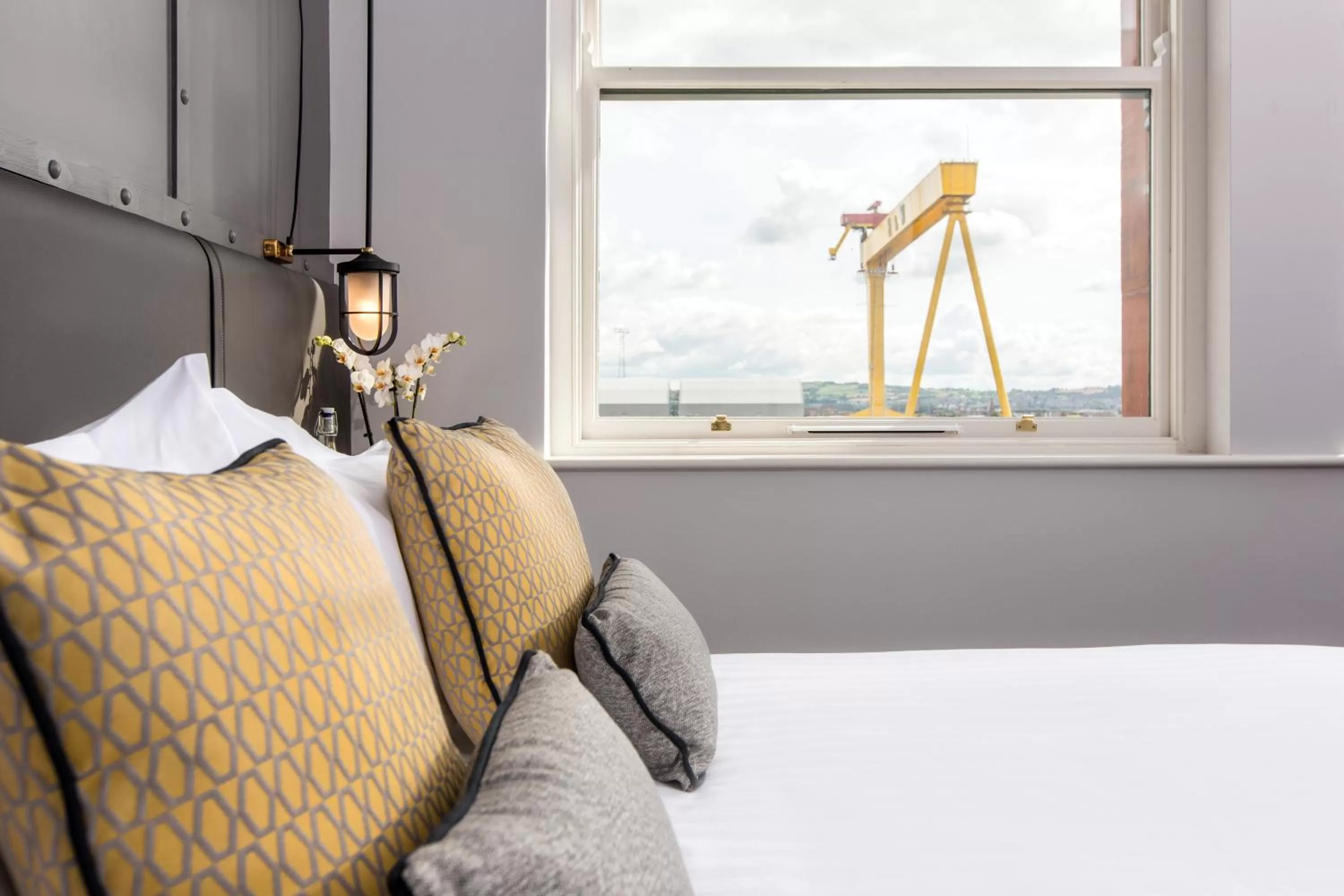 Nearby landmark in Titanic Hotel Belfast