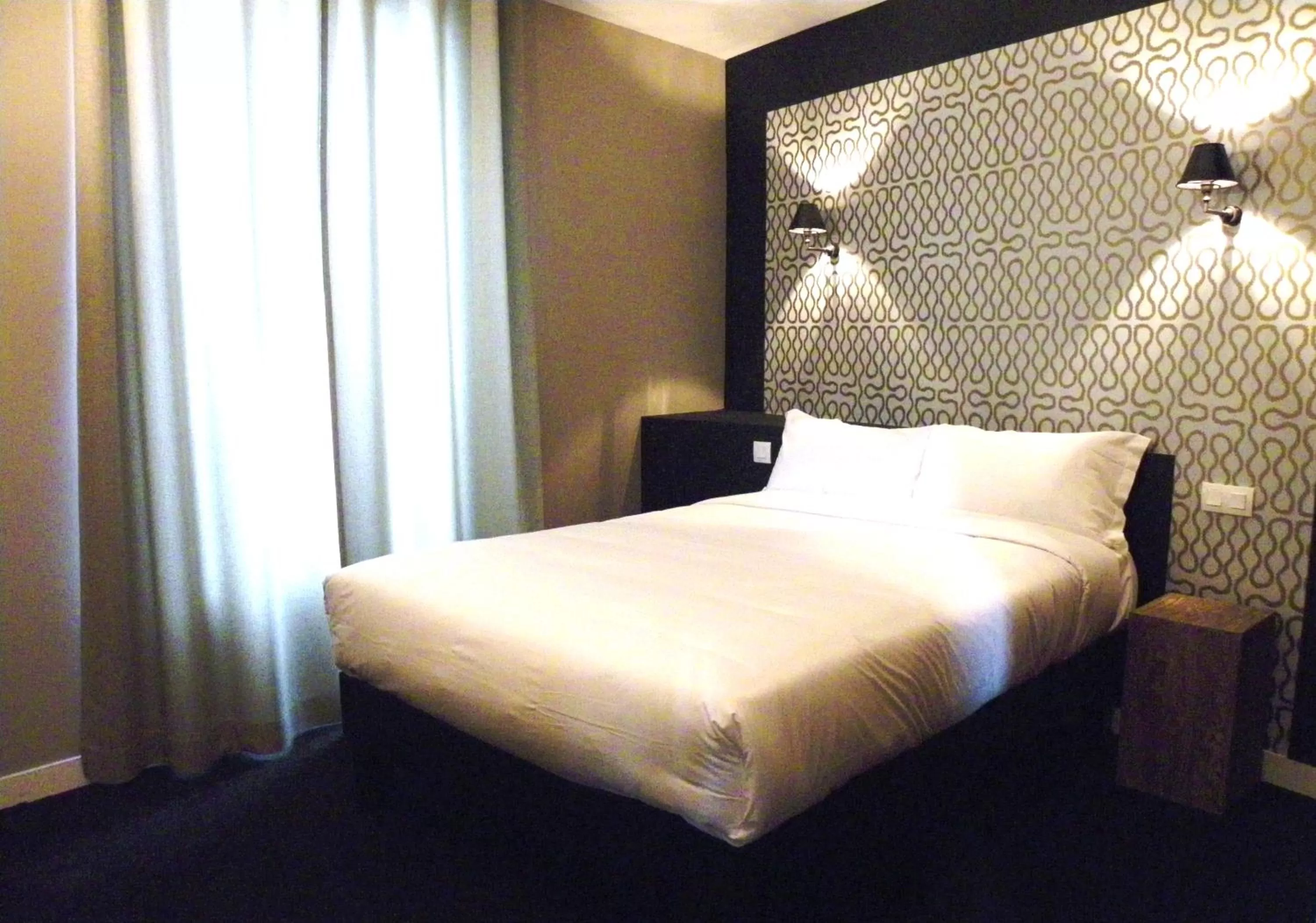 Bedroom, Bed in Hotel Les Terres Blanches