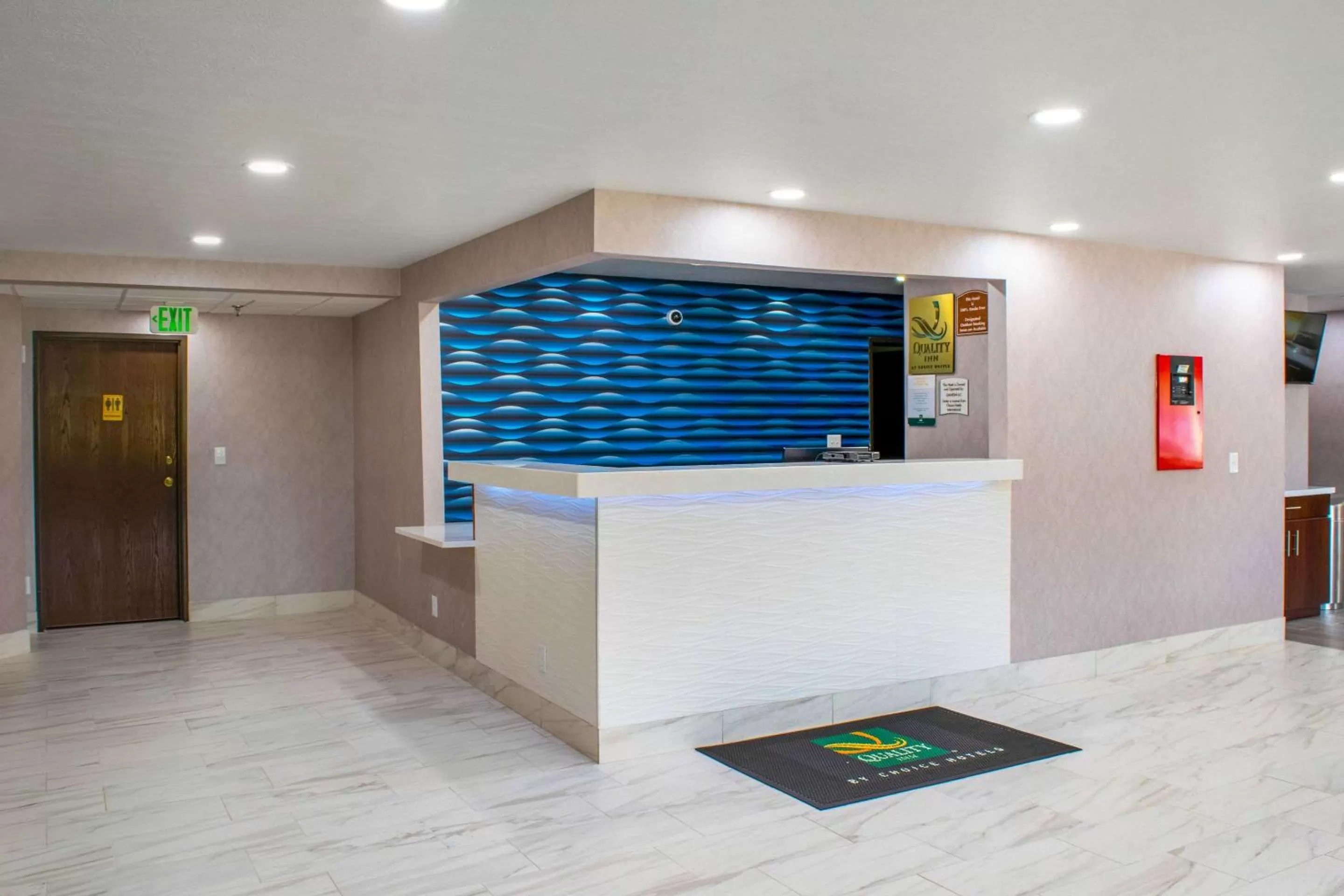 Lobby or reception in Quality Inn Plainfield - Indianapolis West