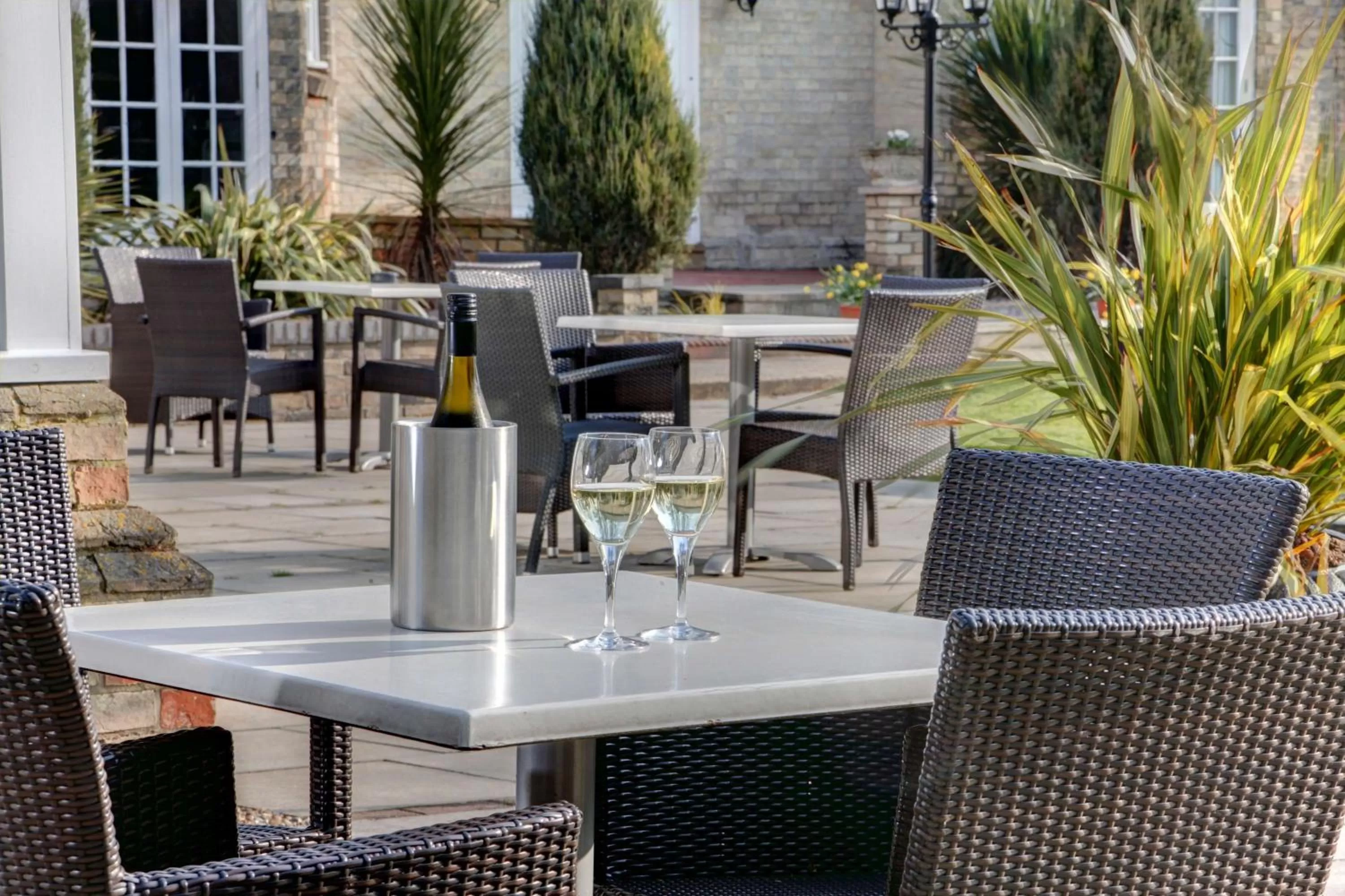Restaurant/places to eat in Quy Mill Hotel & Spa, Cambridge