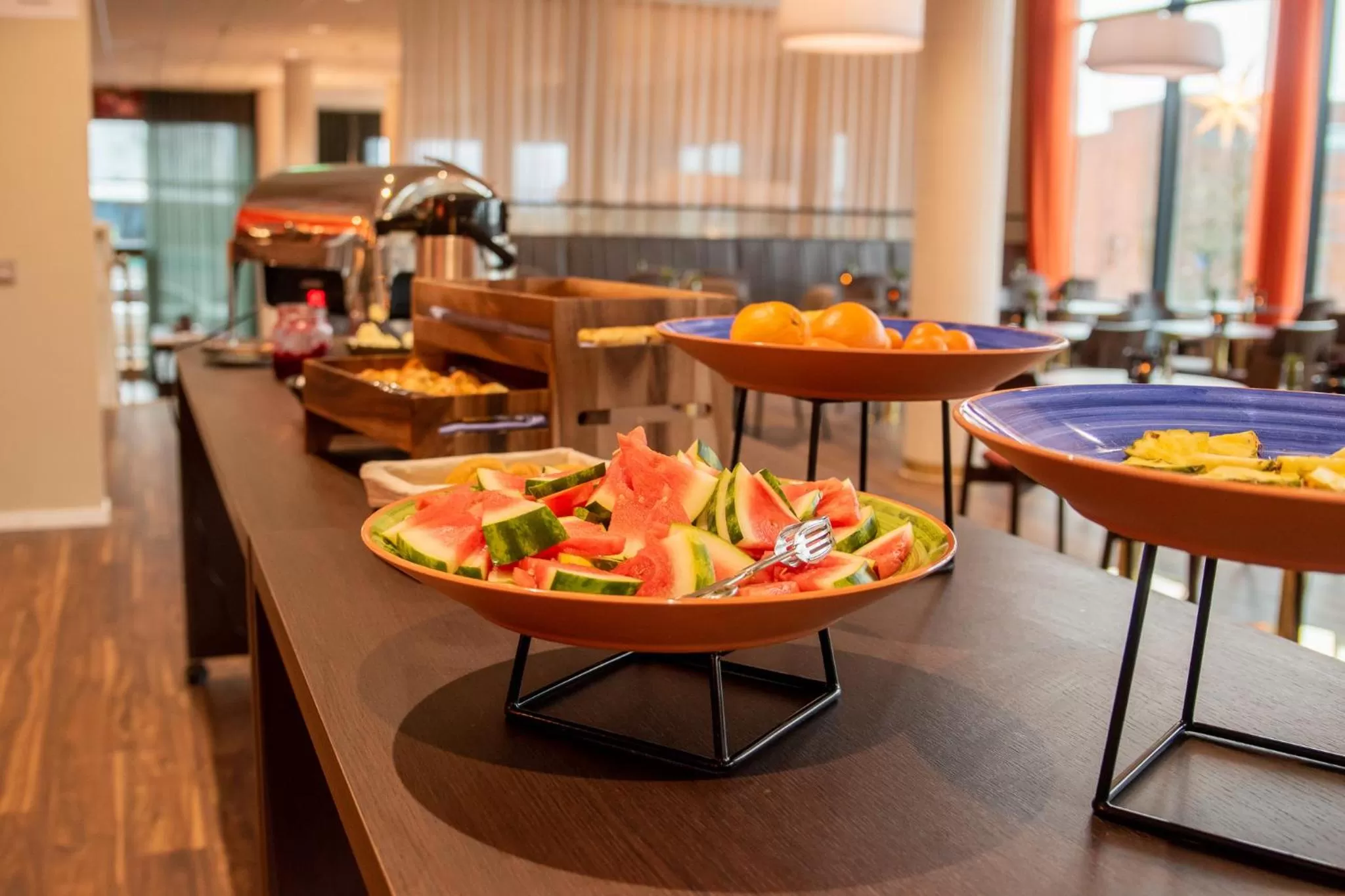 Food and drinks in Motel L Lund