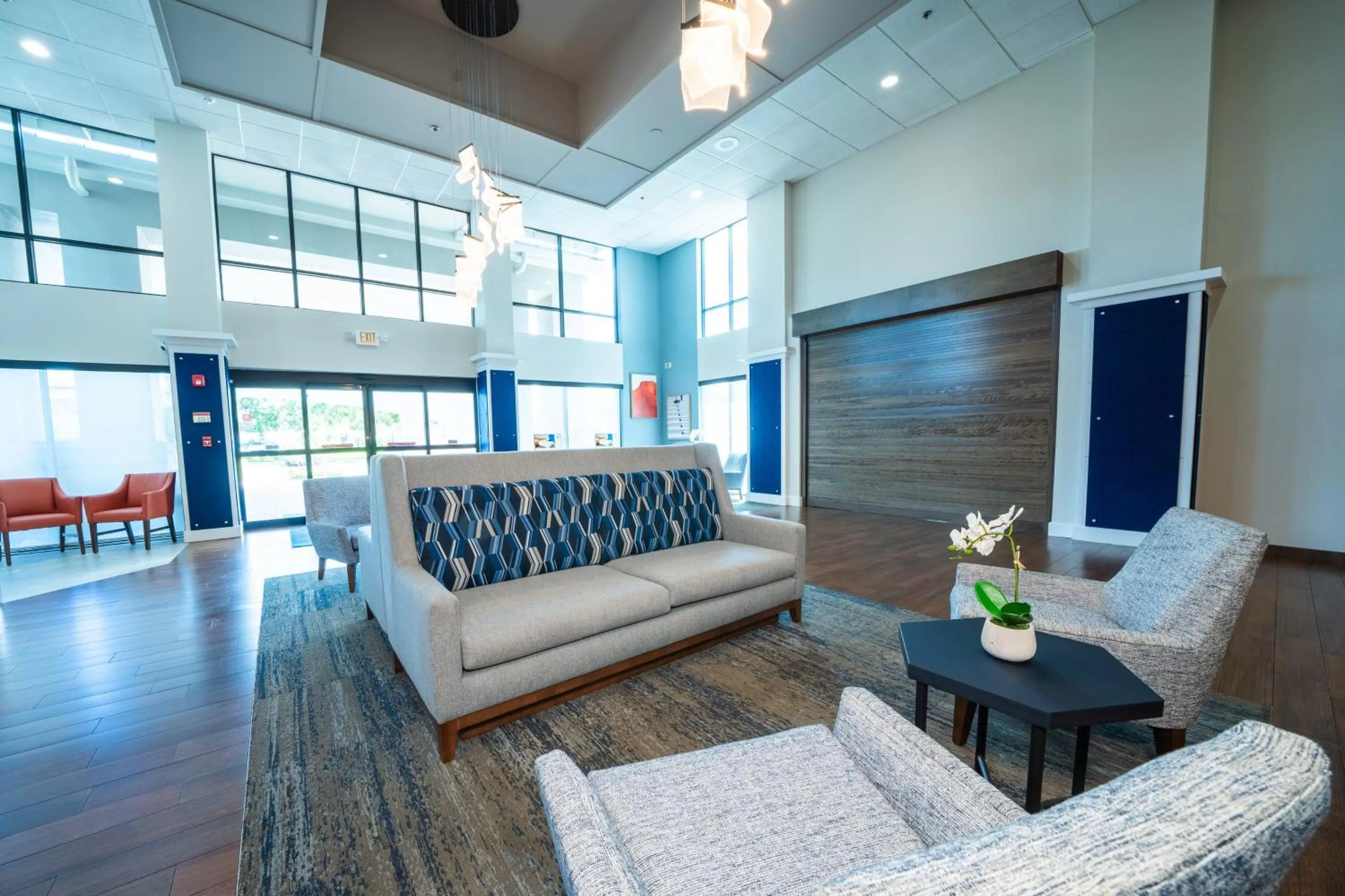 Property building in Holiday Inn Express Hotel & Suites Tampa-Oldsmar by IHG