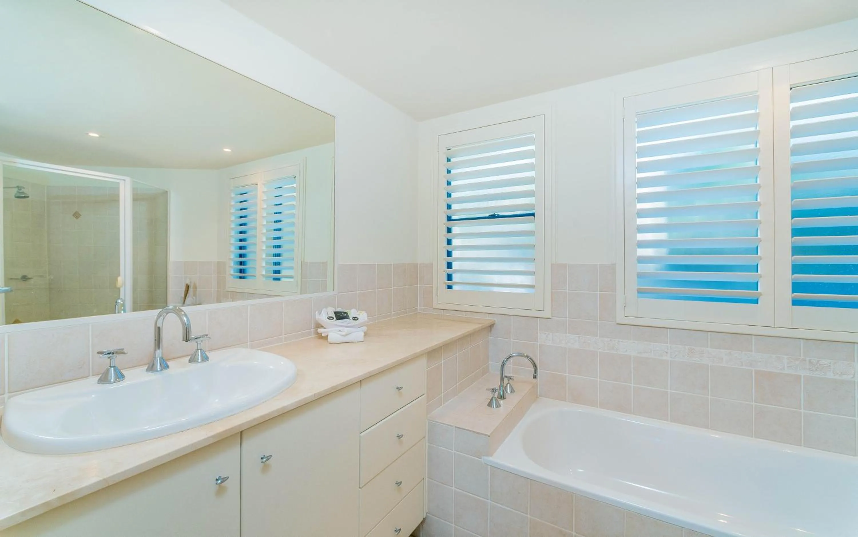 Bathroom in The Cove Yamba