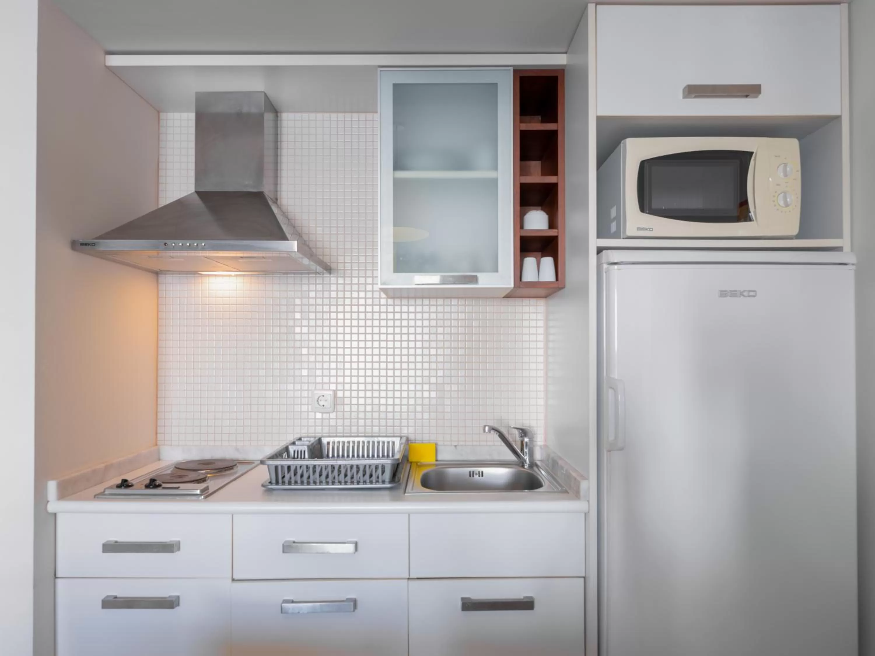 Kitchen or kitchenette in Barut B Suites