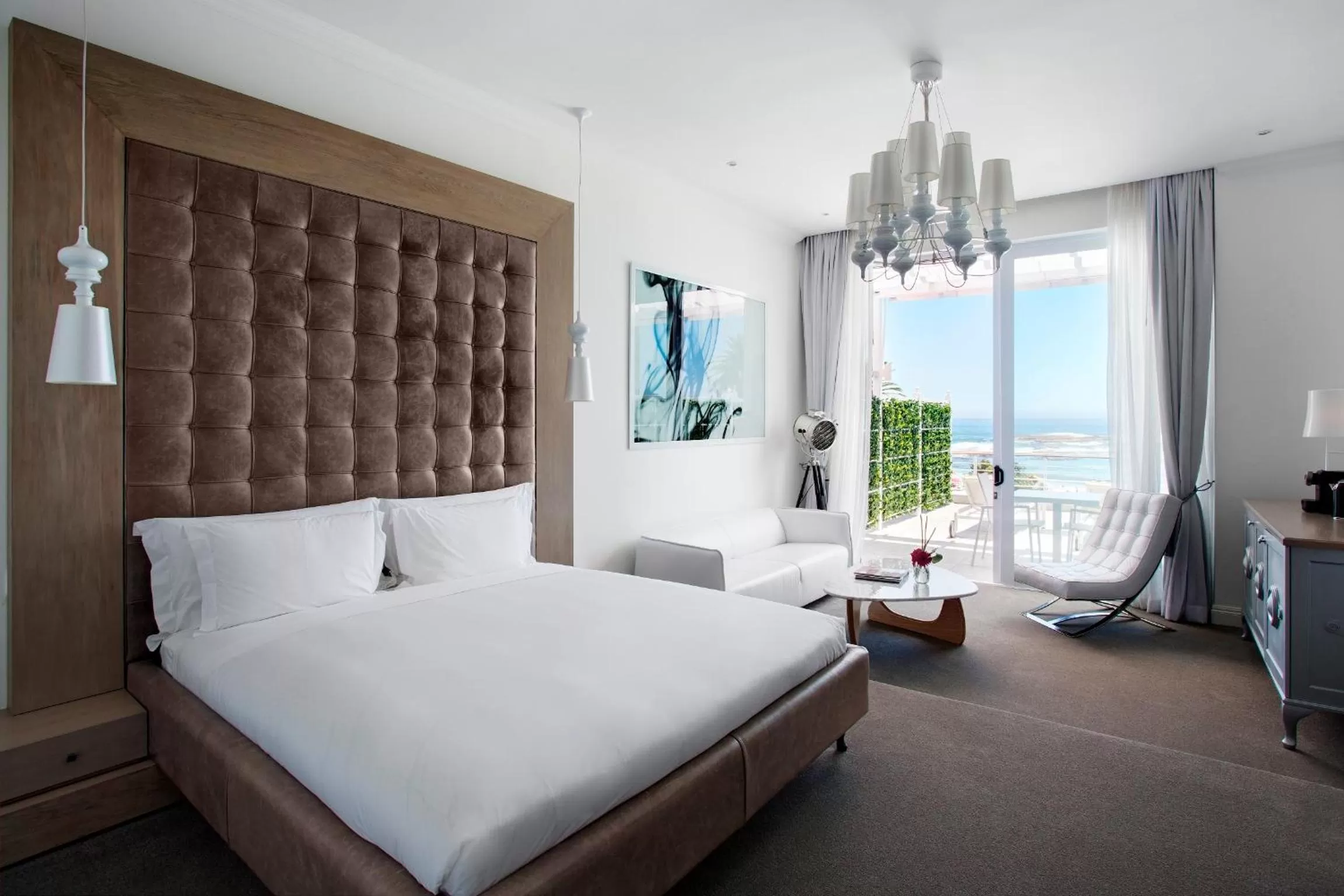 Bedroom, Bed in The Marly Boutique Hotel