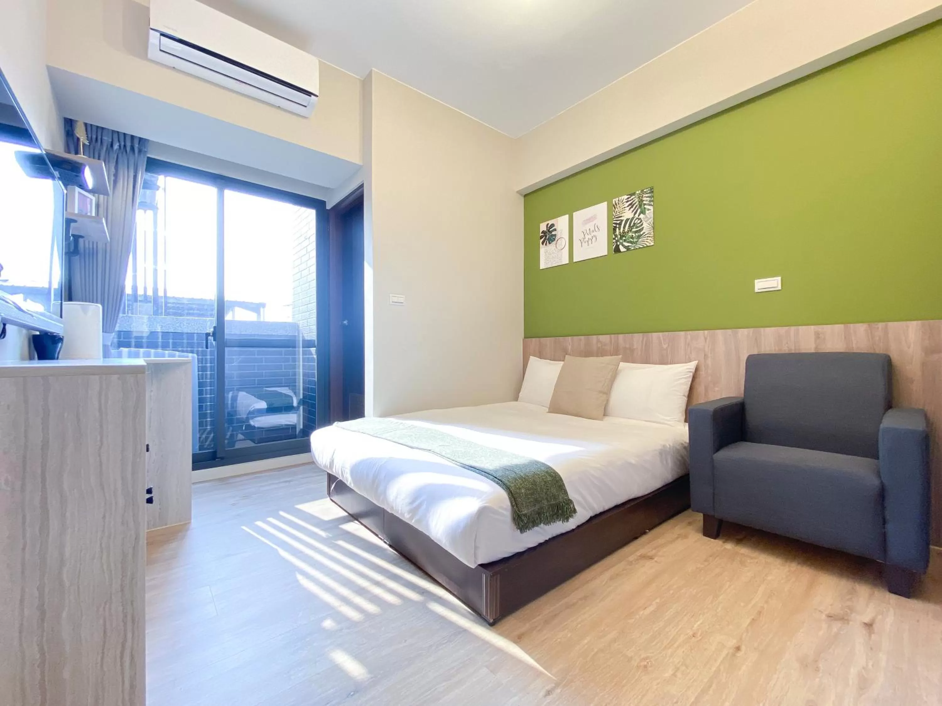 Photo of the whole room, Bed in 想想旅居 Allegro Hostel